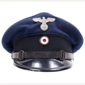 Reichsbahnbeamte Schirmmütze