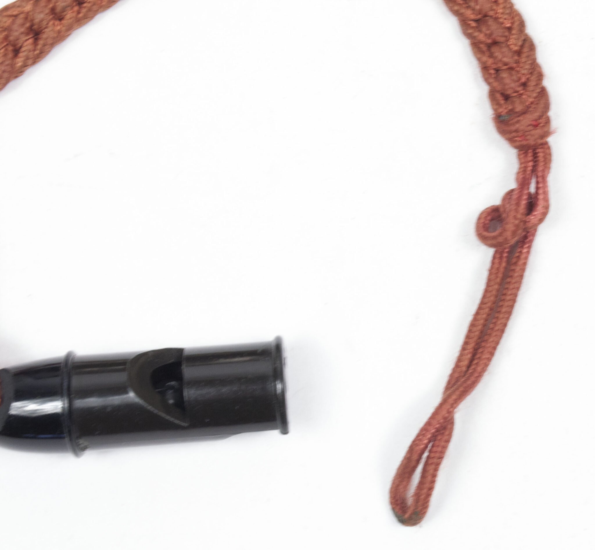 Hitlerjugend (HJ) Bannführer lanyard + whistle — image 2