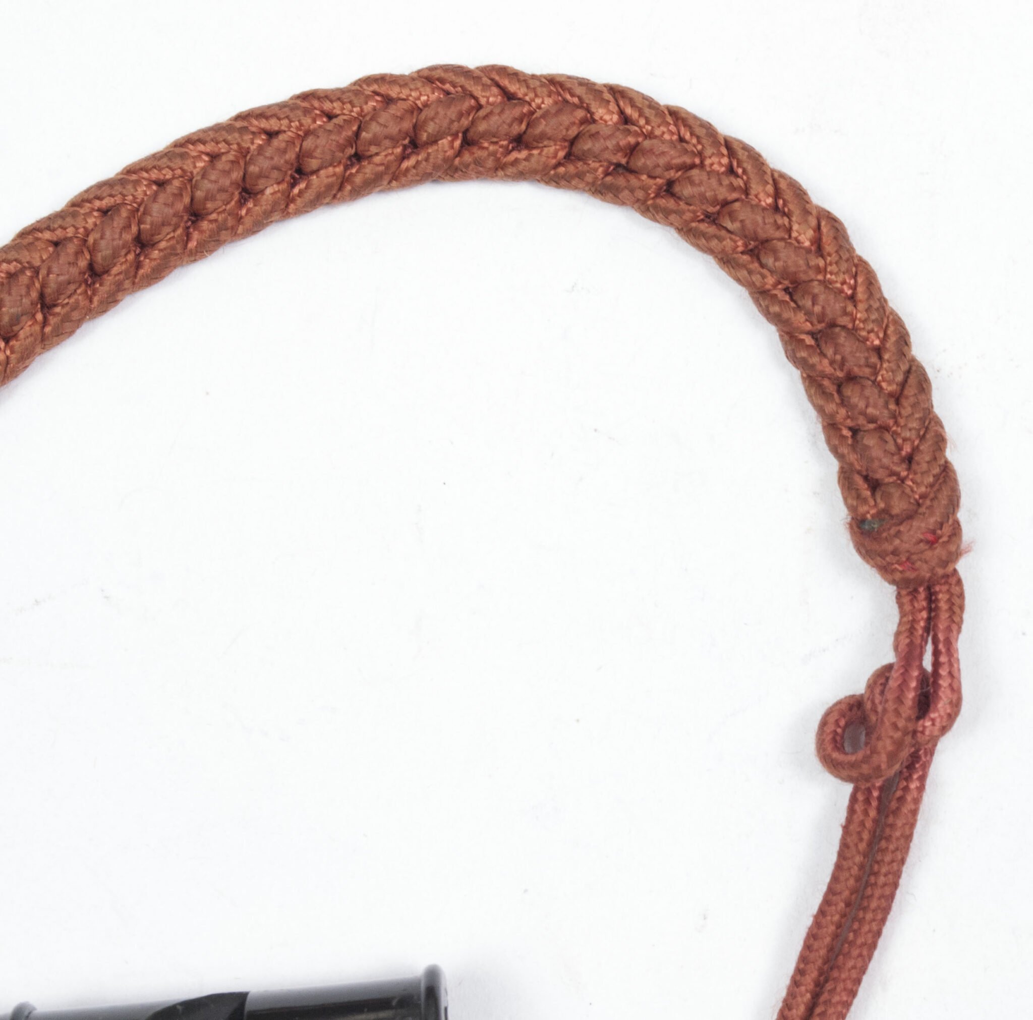 Hitlerjugend (HJ) Bannführer lanyard + whistle — image 3