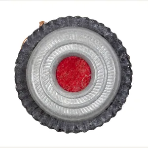 German WWII visorcap cockarde