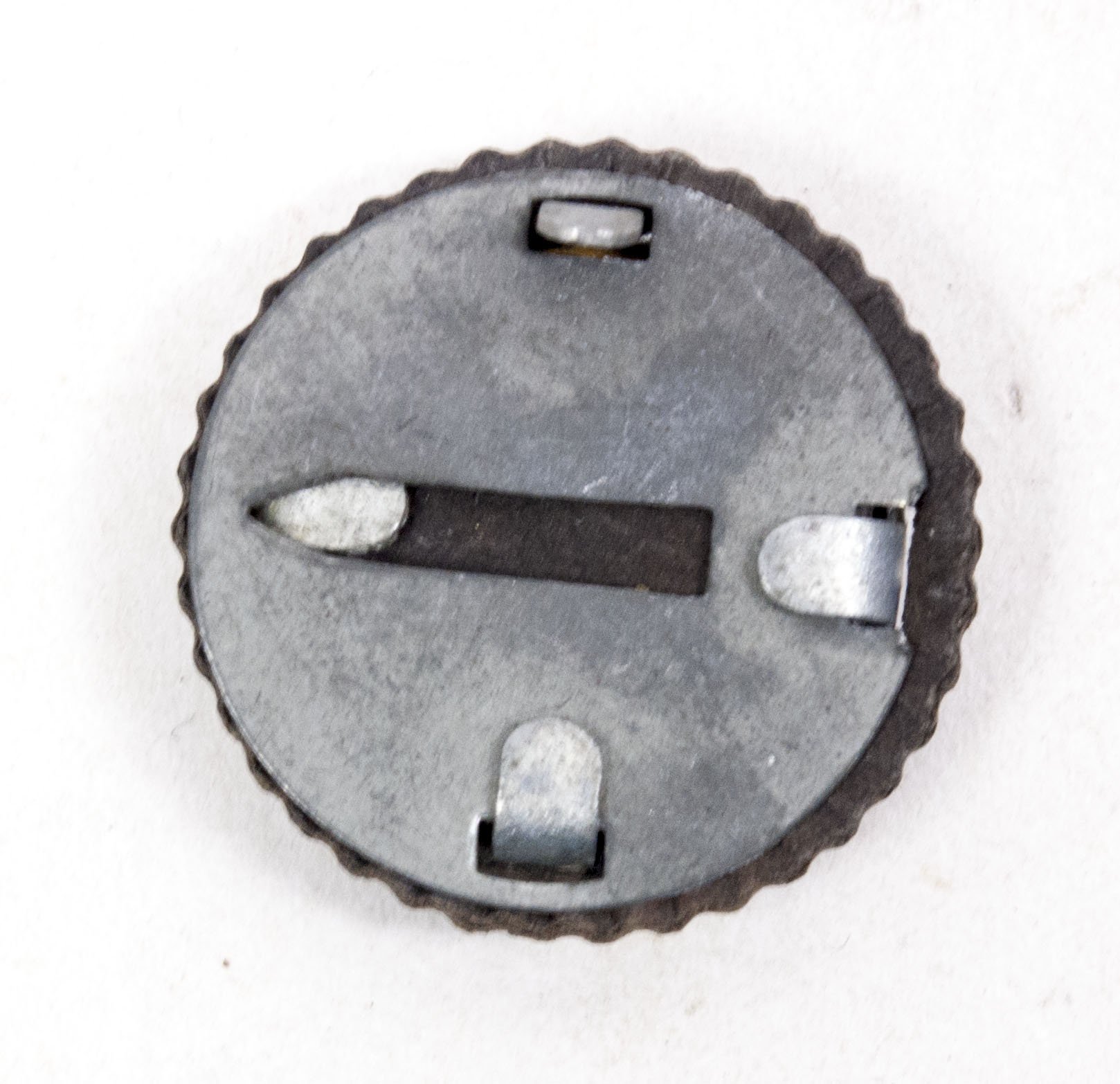 German WWII visorcap cockarde — image 2