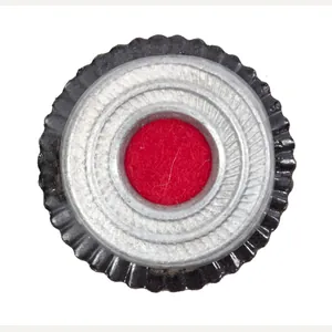 German WWII visorcap cockarde