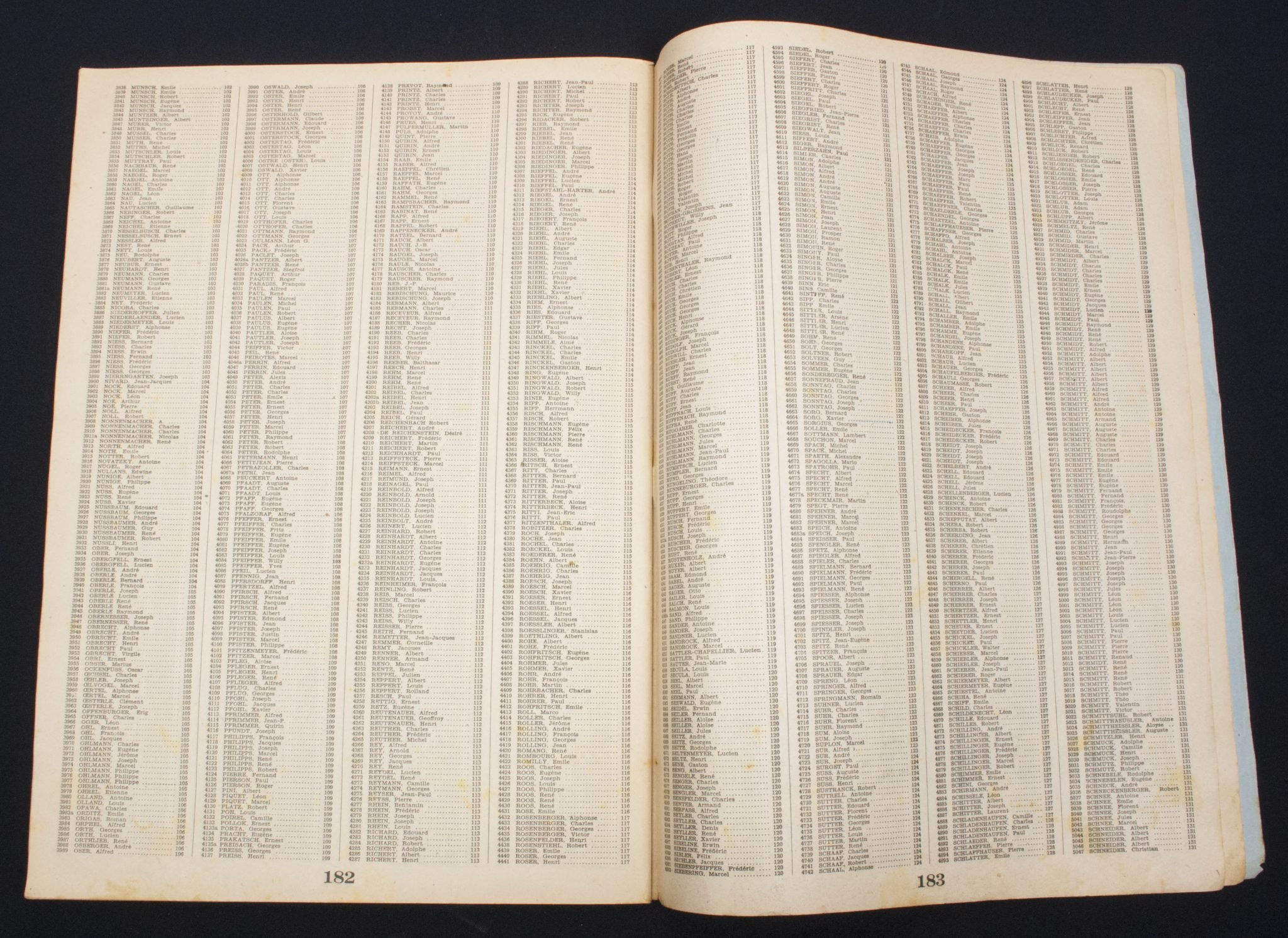 Recueil Photographique des Disparus du Bas-Rhin Victimes de la Constcription Allemande de 1942 a 1945. Fascicule 1 + 2 — image 21