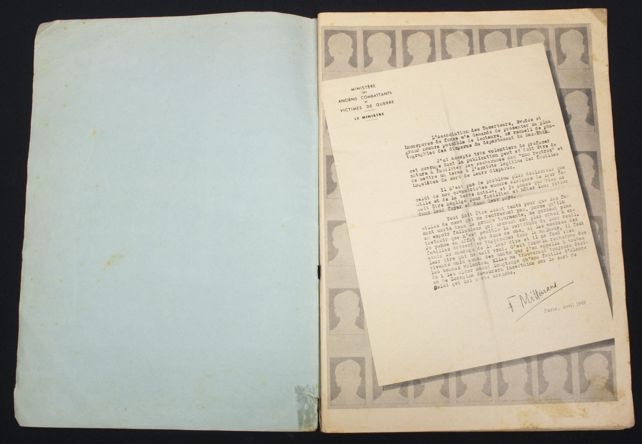 Recueil Photographique des Disparus du Bas-Rhin Victimes de la Constcription Allemande de 1942 a 1945. Fascicule 1 + 2 — image 4