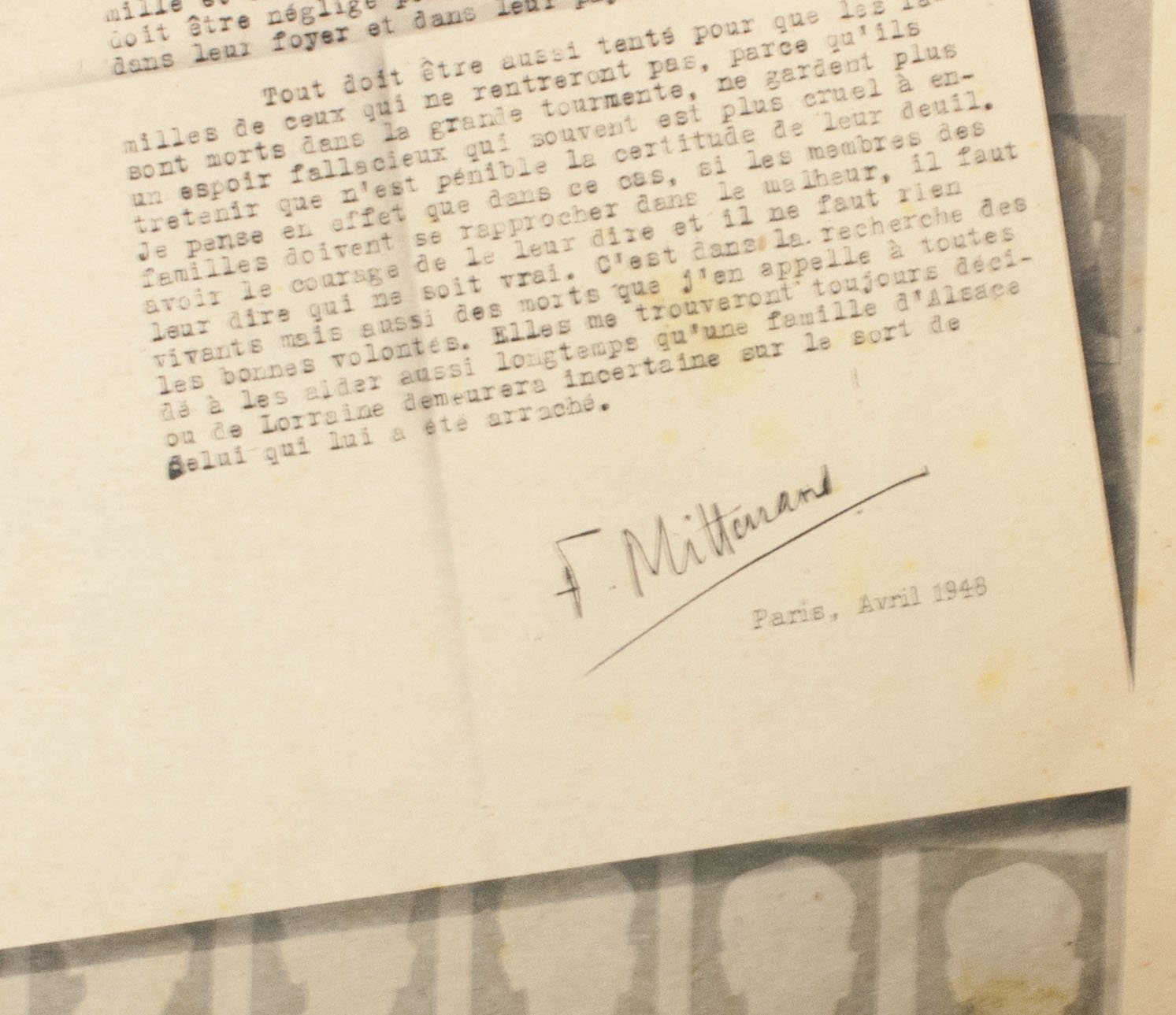 Recueil Photographique des Disparus du Bas-Rhin Victimes de la Constcription Allemande de 1942 a 1945. Fascicule 1 + 2 — image 5