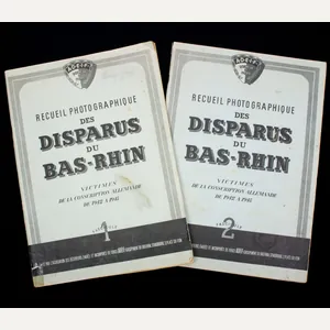 Recueil Photographique des Disparus du Bas-Rhin Victimes de la Constcription …