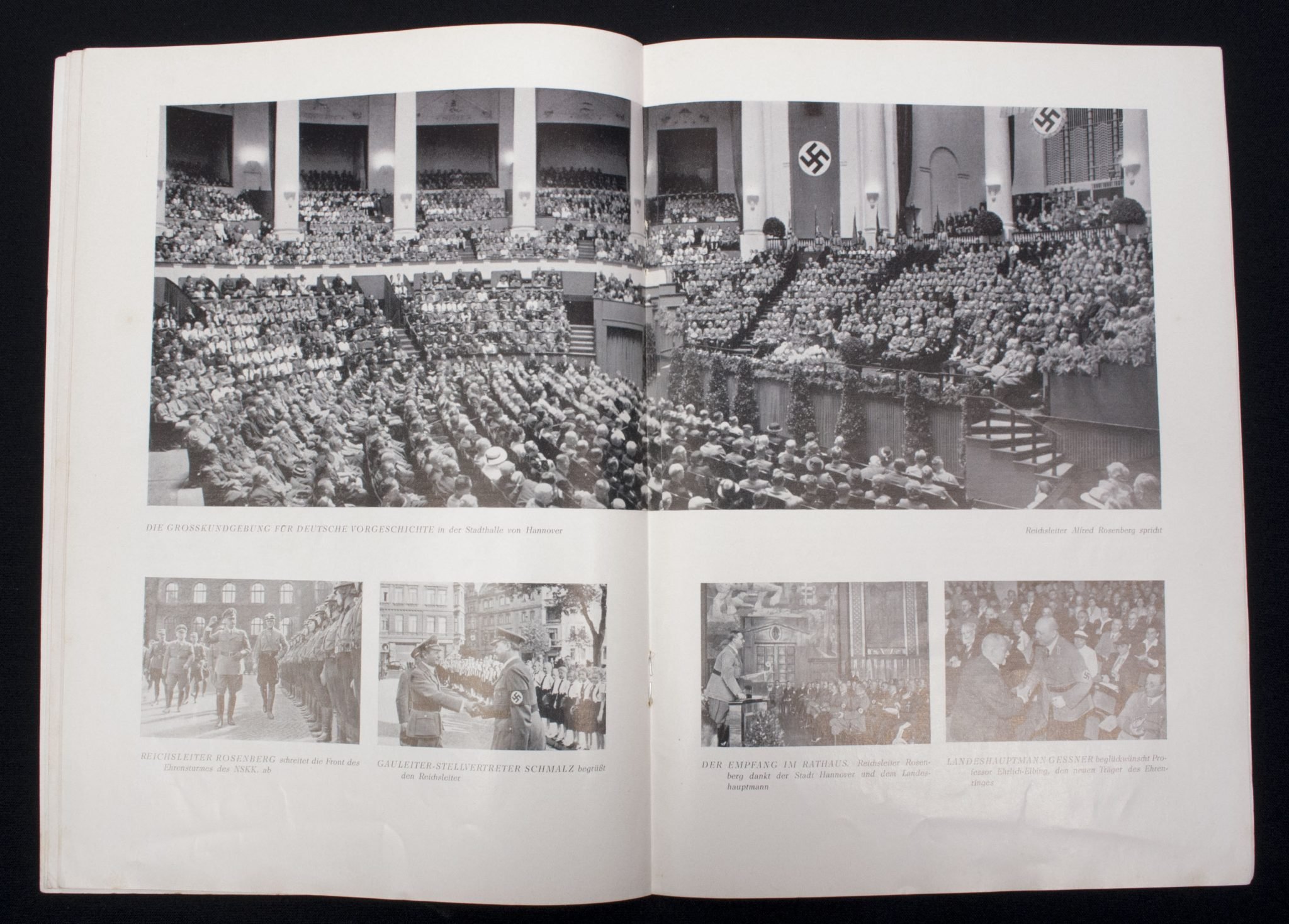 (Magazine) Germanen-Erbe – Monatshefte für deutsche Vorgeschichte 3. Jahrgang heft 11 november 1938 — image 3