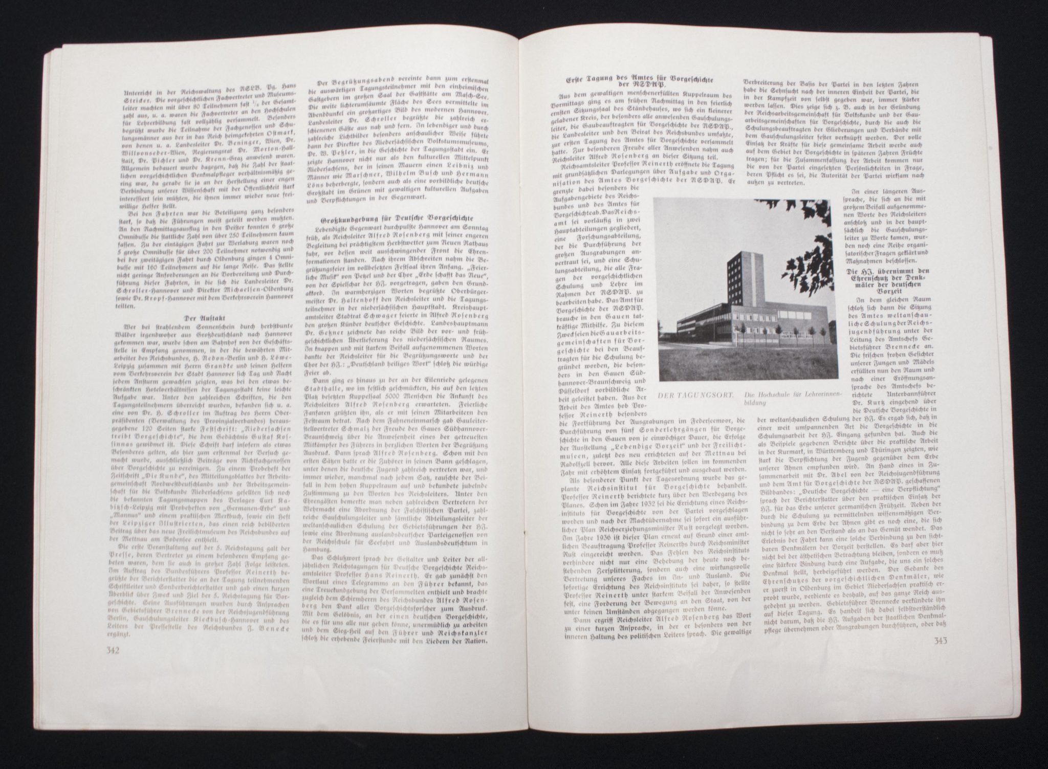 (Magazine) Germanen-Erbe – Monatshefte für deutsche Vorgeschichte 3. Jahrgang heft 11 november 1938 — image 5