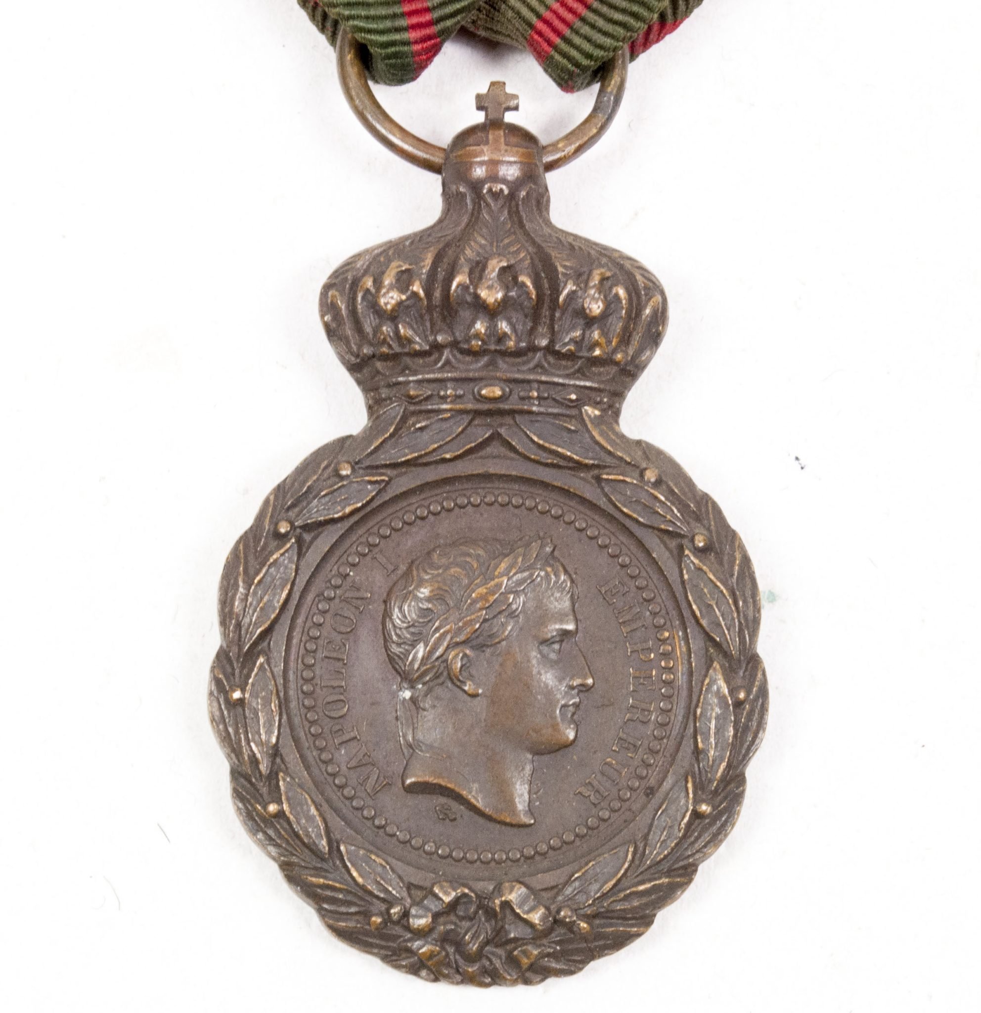 (France) St Helena Medal 1857 — image 2
