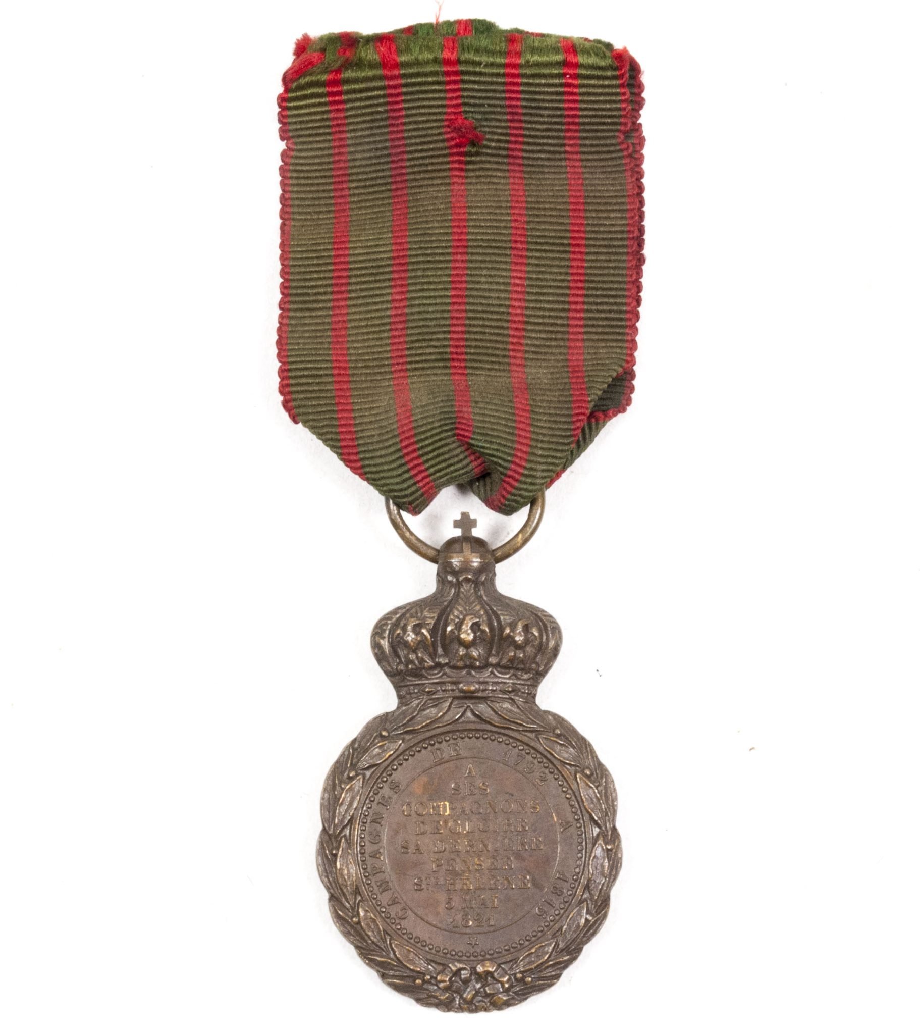 (France) St Helena Medal 1857 — image 3