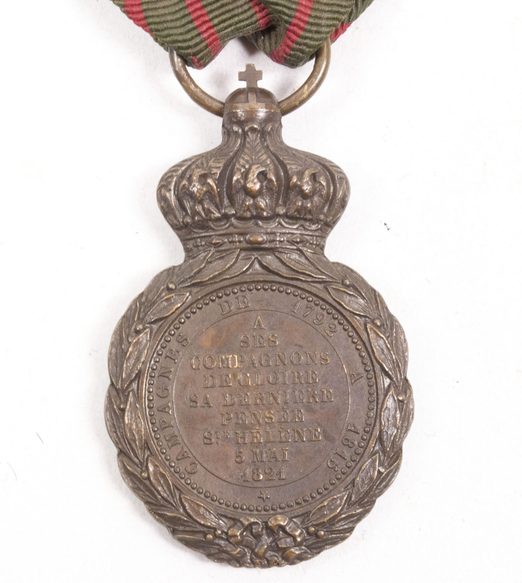 (France) St Helena Medal 1857 — image 4