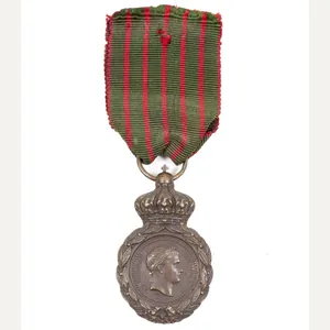 (France) St Helena Medal 1857