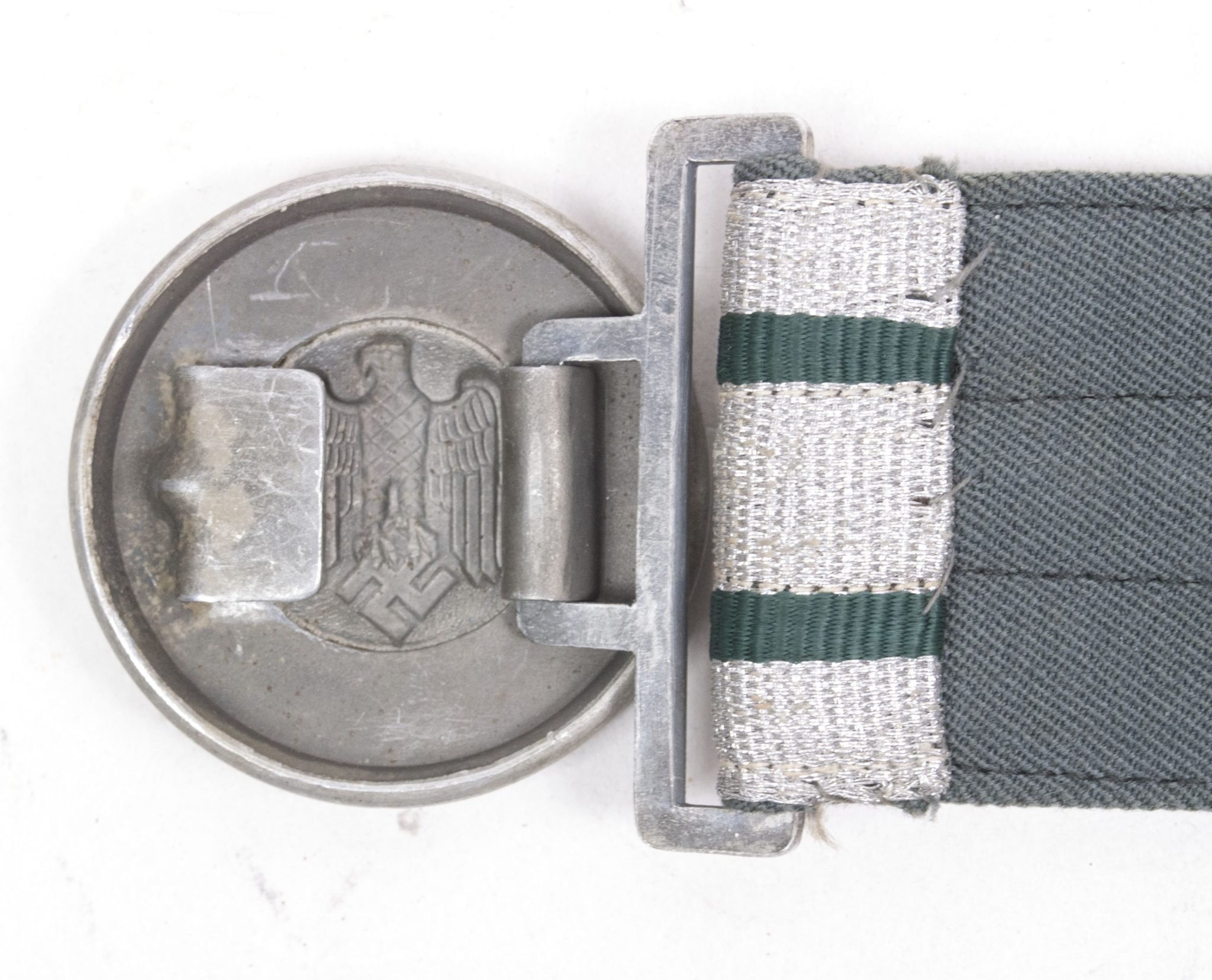 Wehrmacht (Heer) Officers parade belt and buckle — image 16