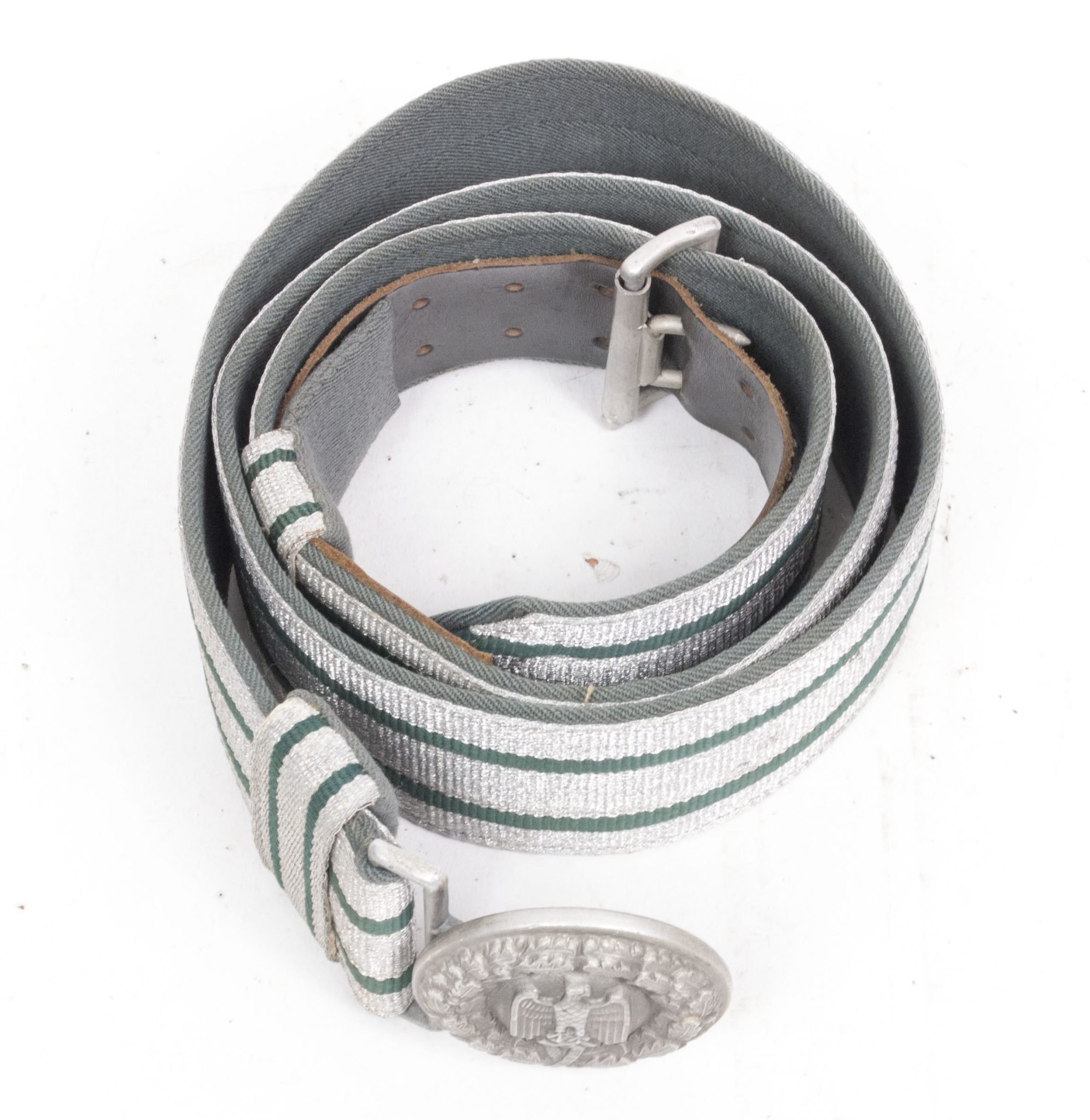 Wehrmacht (Heer) Officers parade belt and buckle — image 2