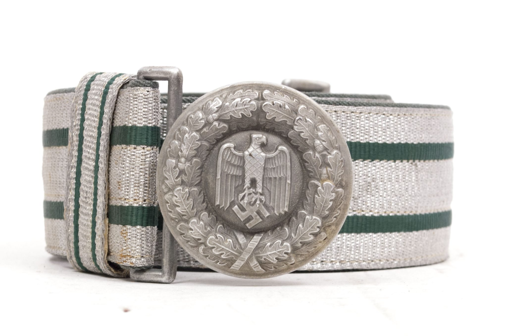 Wehrmacht (Heer) Officers parade belt and buckle — image 3