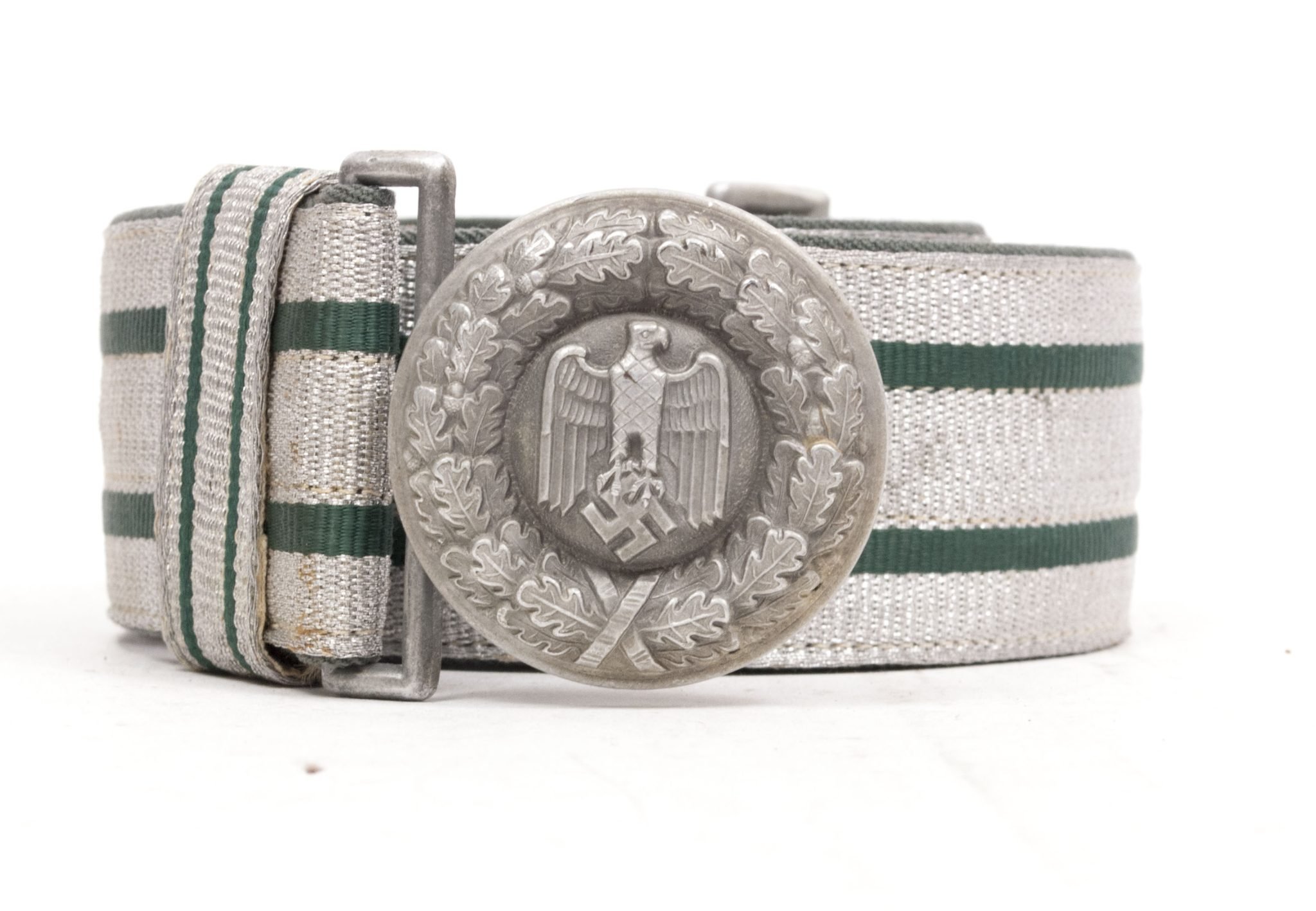 Wehrmacht (Heer) Officers parade belt and buckle — image 4