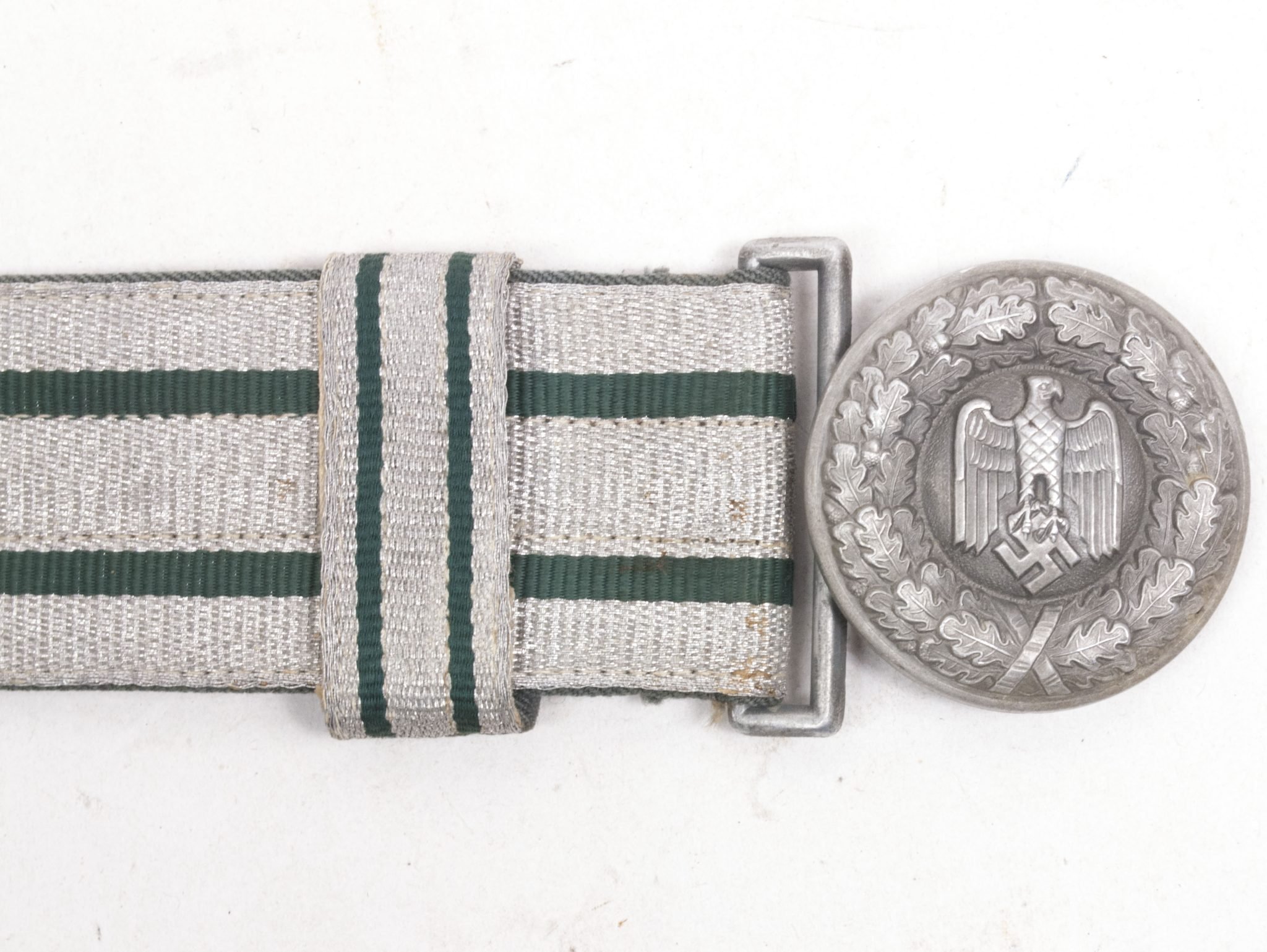 Wehrmacht (Heer) Officers parade belt and buckle — image 5