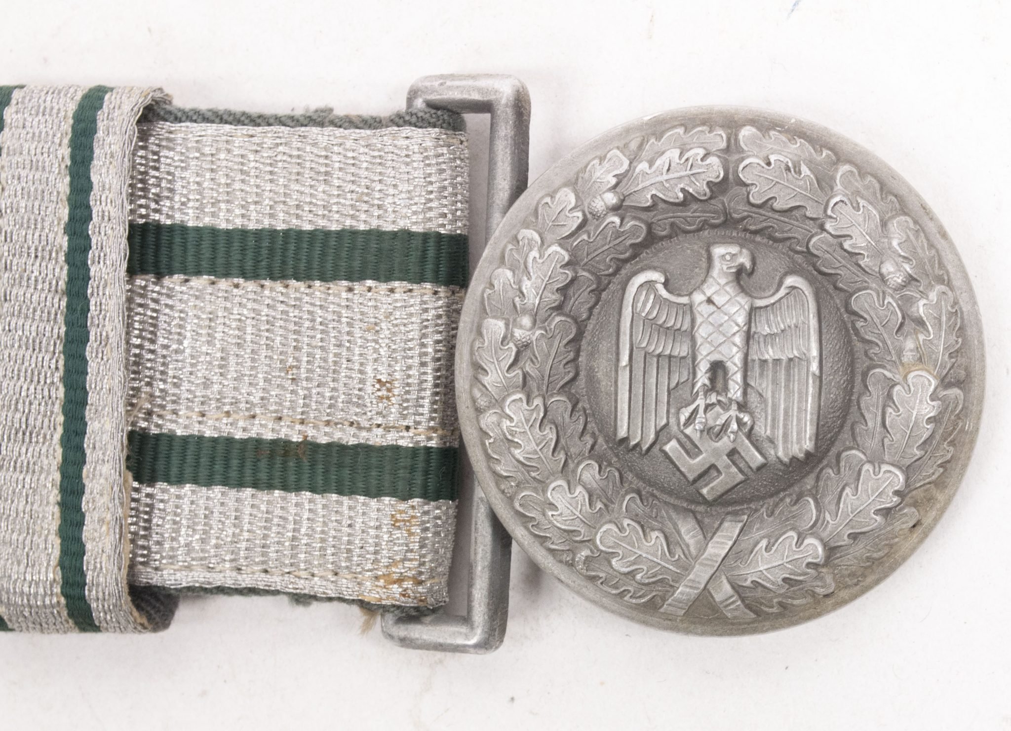 Wehrmacht (Heer) Officers parade belt and buckle — image 6