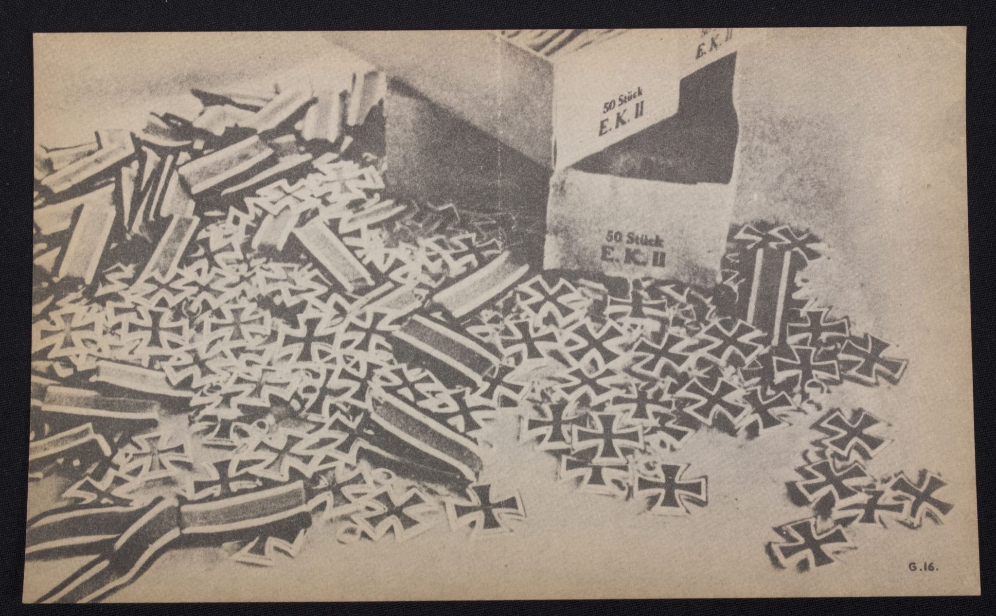 (Pamphlet) Electrahouse G-series anti-German 'Iron crosses' pamphlet – rare — image 4