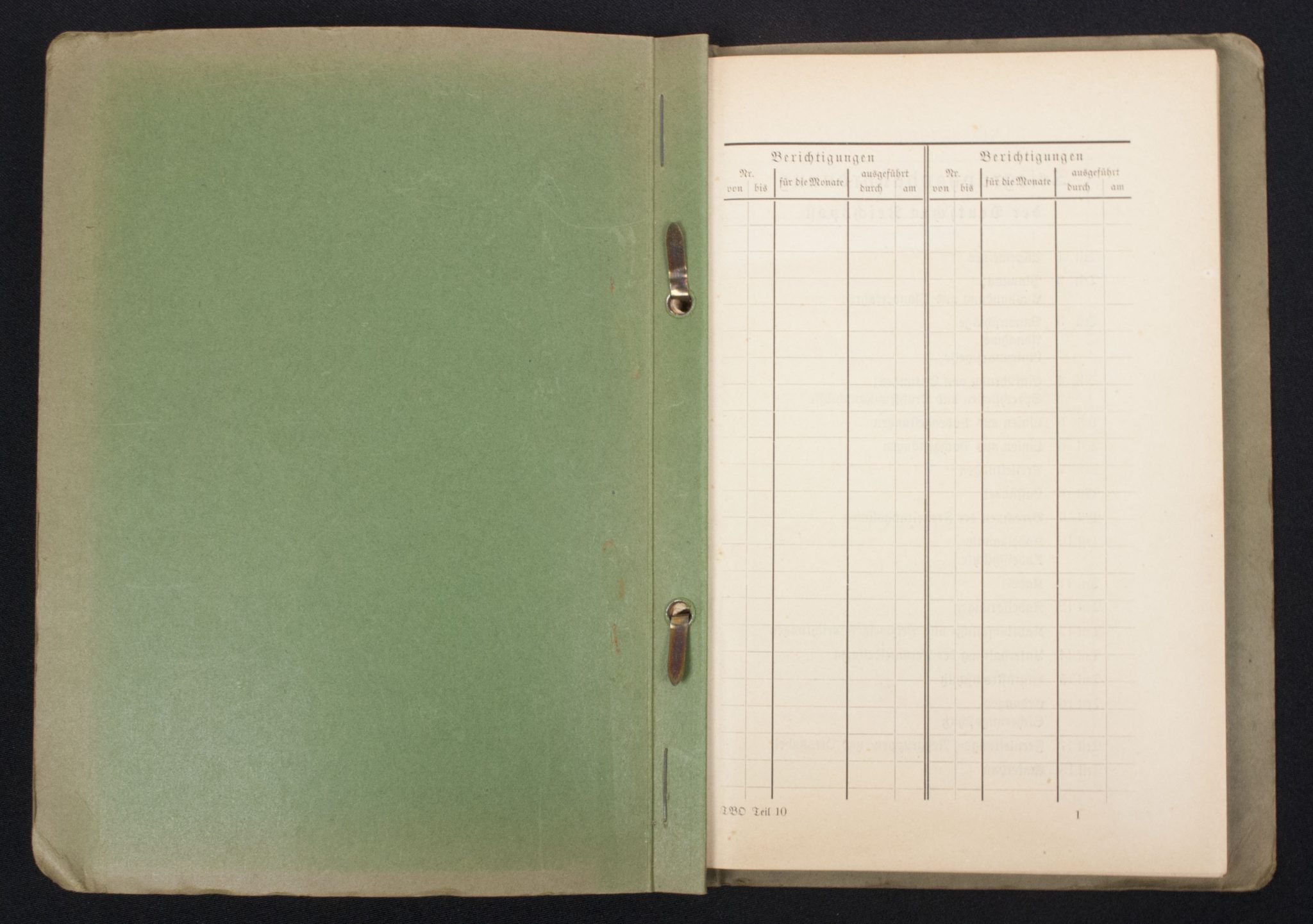 (Book) Telegraphenbauordnung der Deutschen Reichspost – Teil 10 Kabelkanäle Kabelschächte (1941) — image 2