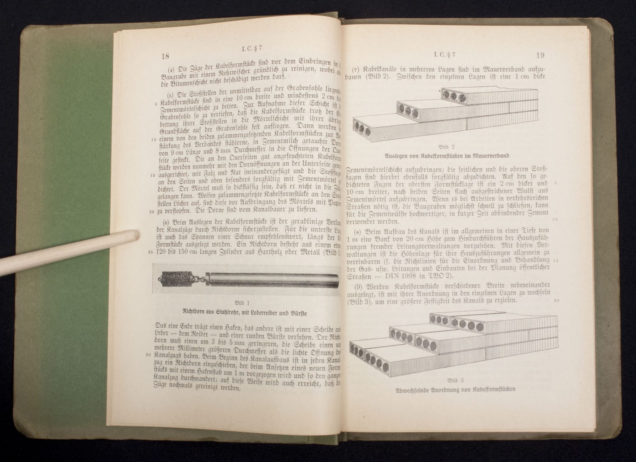 (Book) Telegraphenbauordnung der Deutschen Reichspost – Teil 10 Kabelkanäle Kabelschächte (1941) — image 6