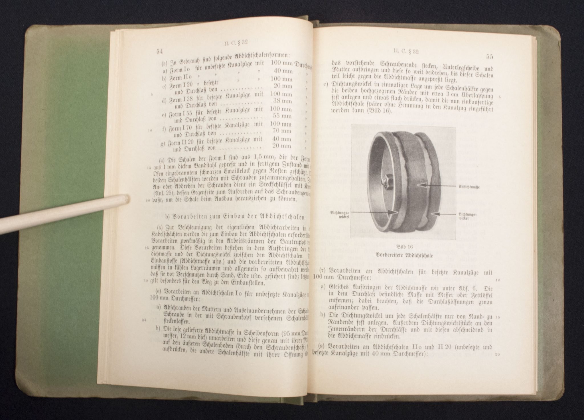 (Book) Telegraphenbauordnung der Deutschen Reichspost – Teil 10 Kabelkanäle Kabelschächte (1941) — image 8