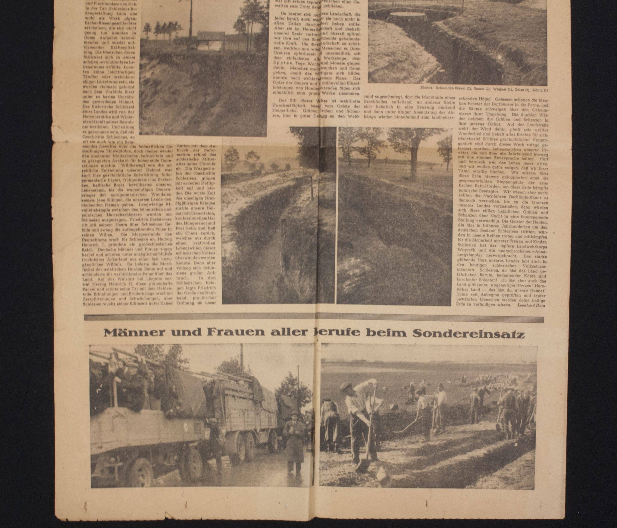 (Newspaper) Der Schanzer -Niederschlesiens Kriegseinsatz-Zeitung (1944) — image 6