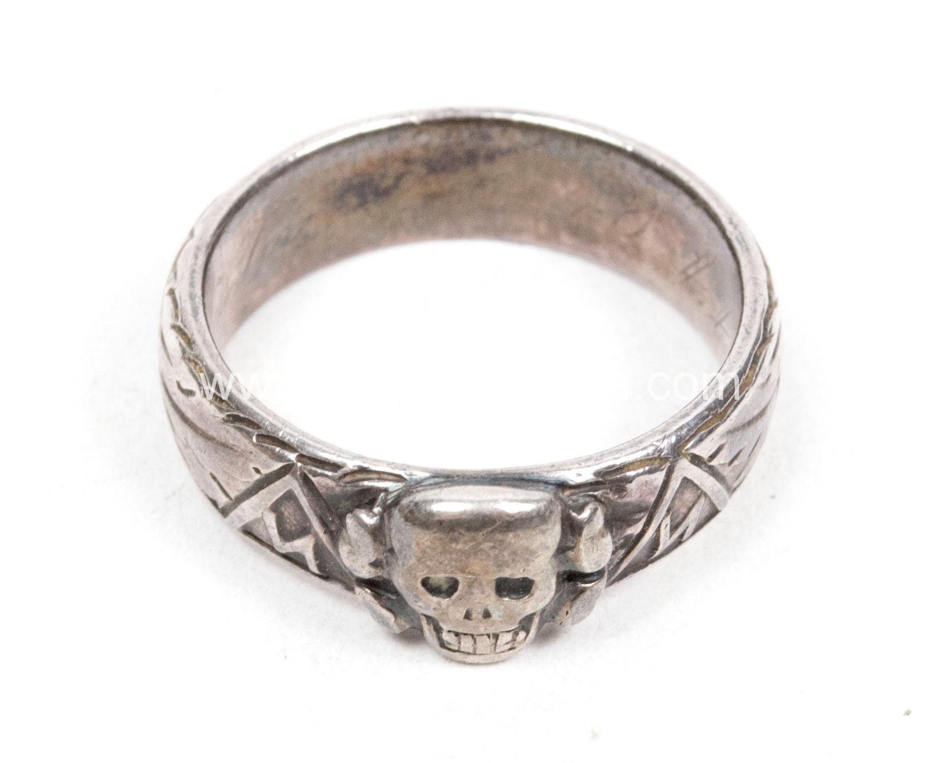 SS Totenkopfring / Ehrenring – rare — image 10