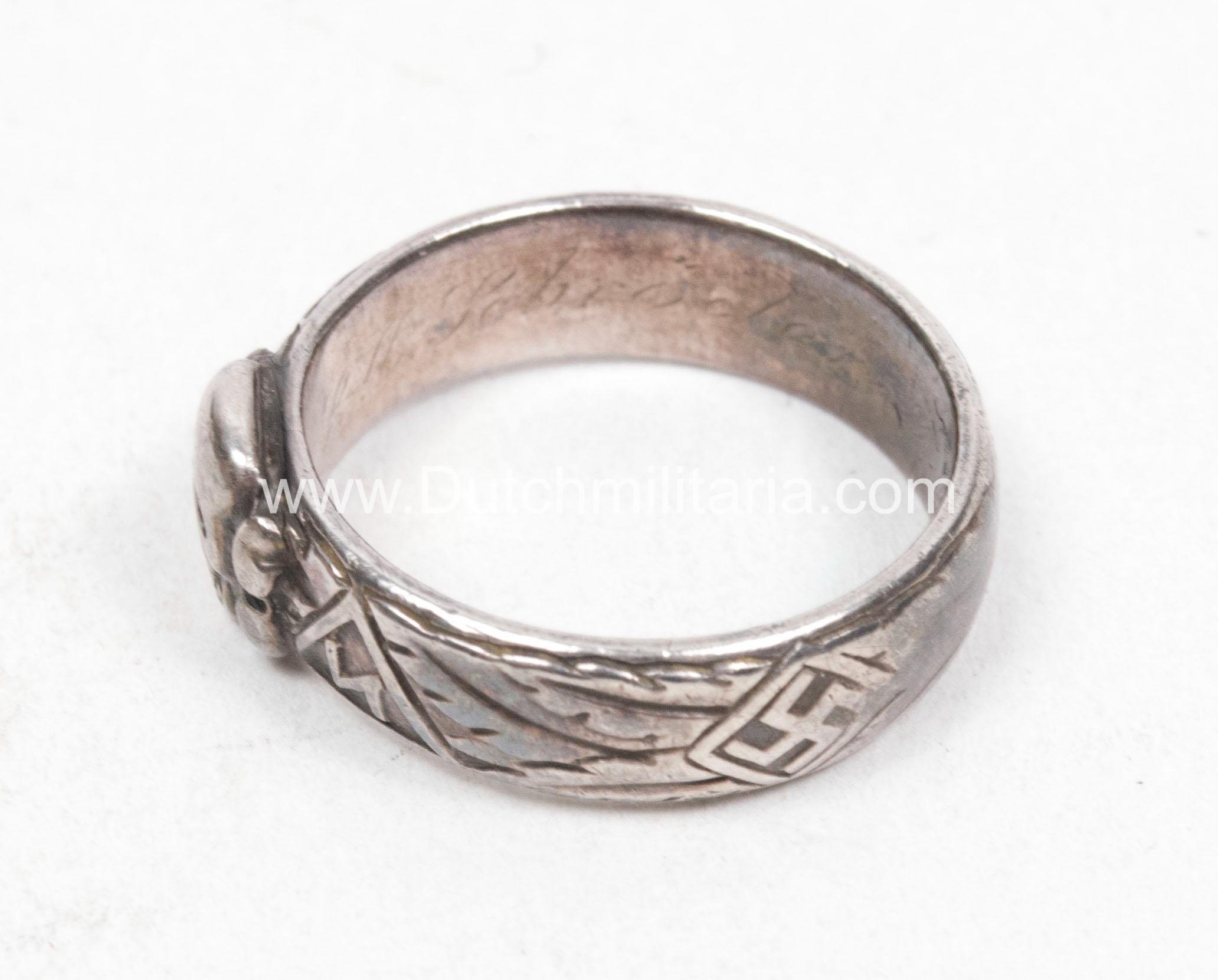 SS Totenkopfring / Ehrenring – rare — image 11