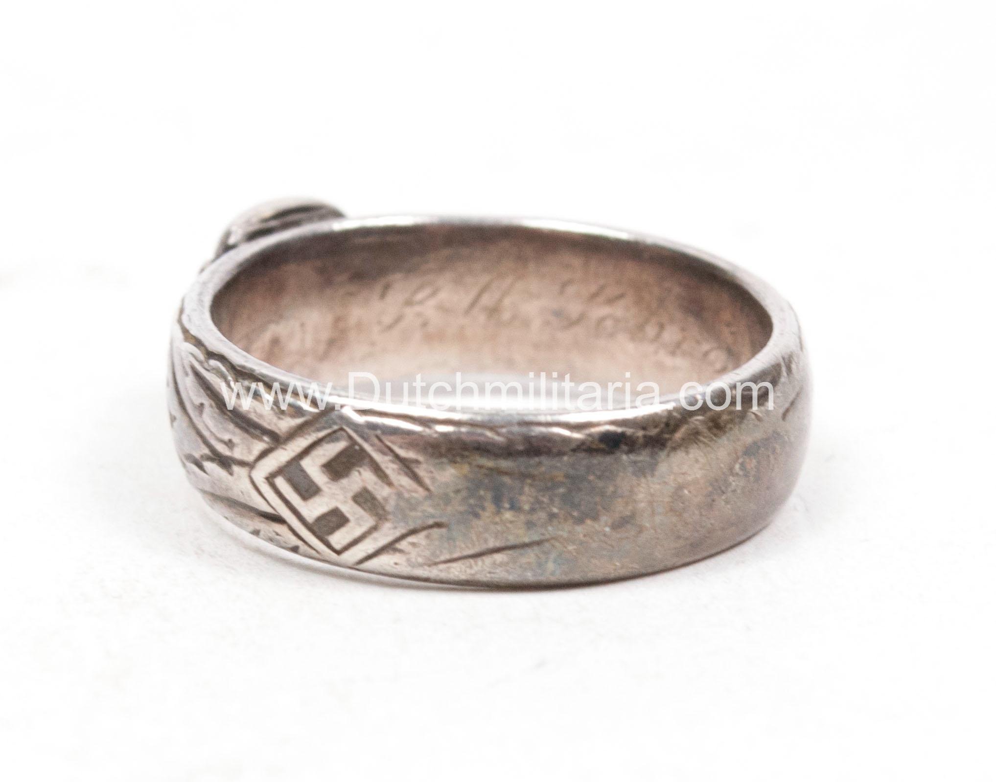 SS Totenkopfring / Ehrenring – rare — image 15