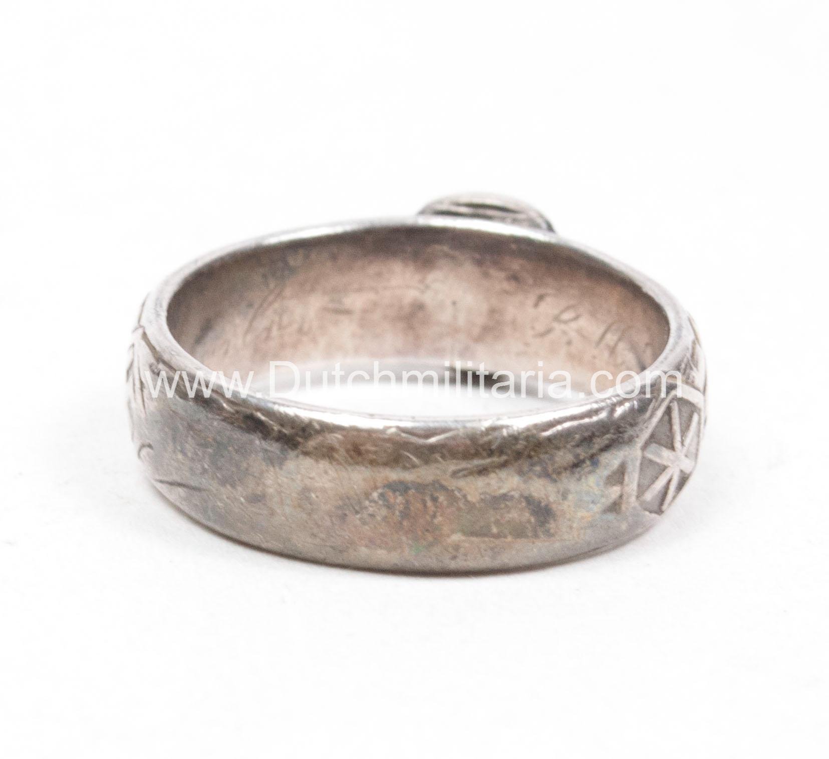SS Totenkopfring / Ehrenring – rare — image 16