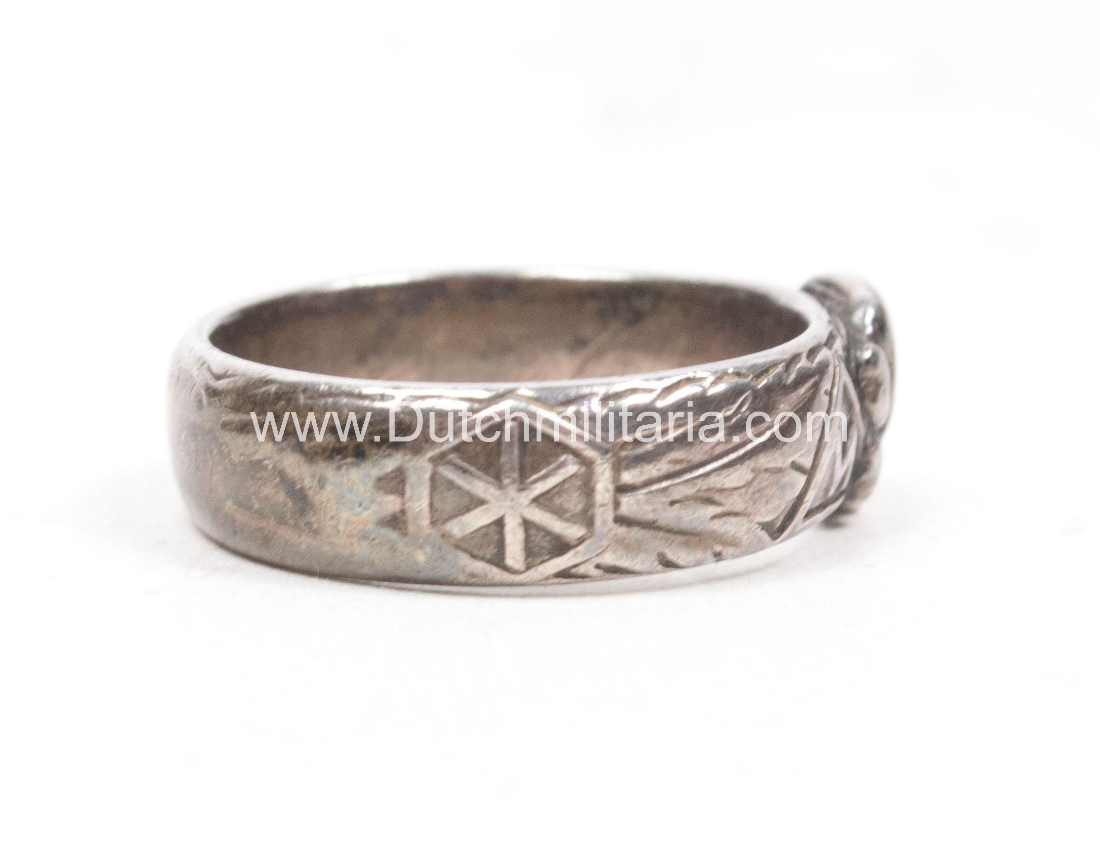 SS Totenkopfring / Ehrenring – rare — image 17