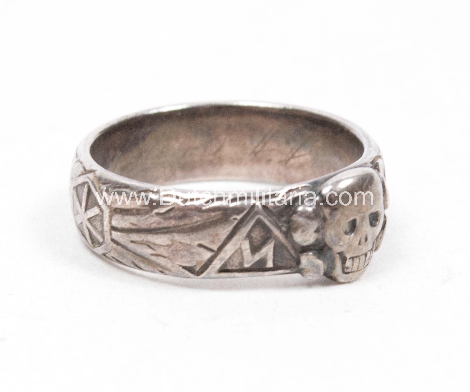 SS Totenkopfring / Ehrenring – rare — image 18