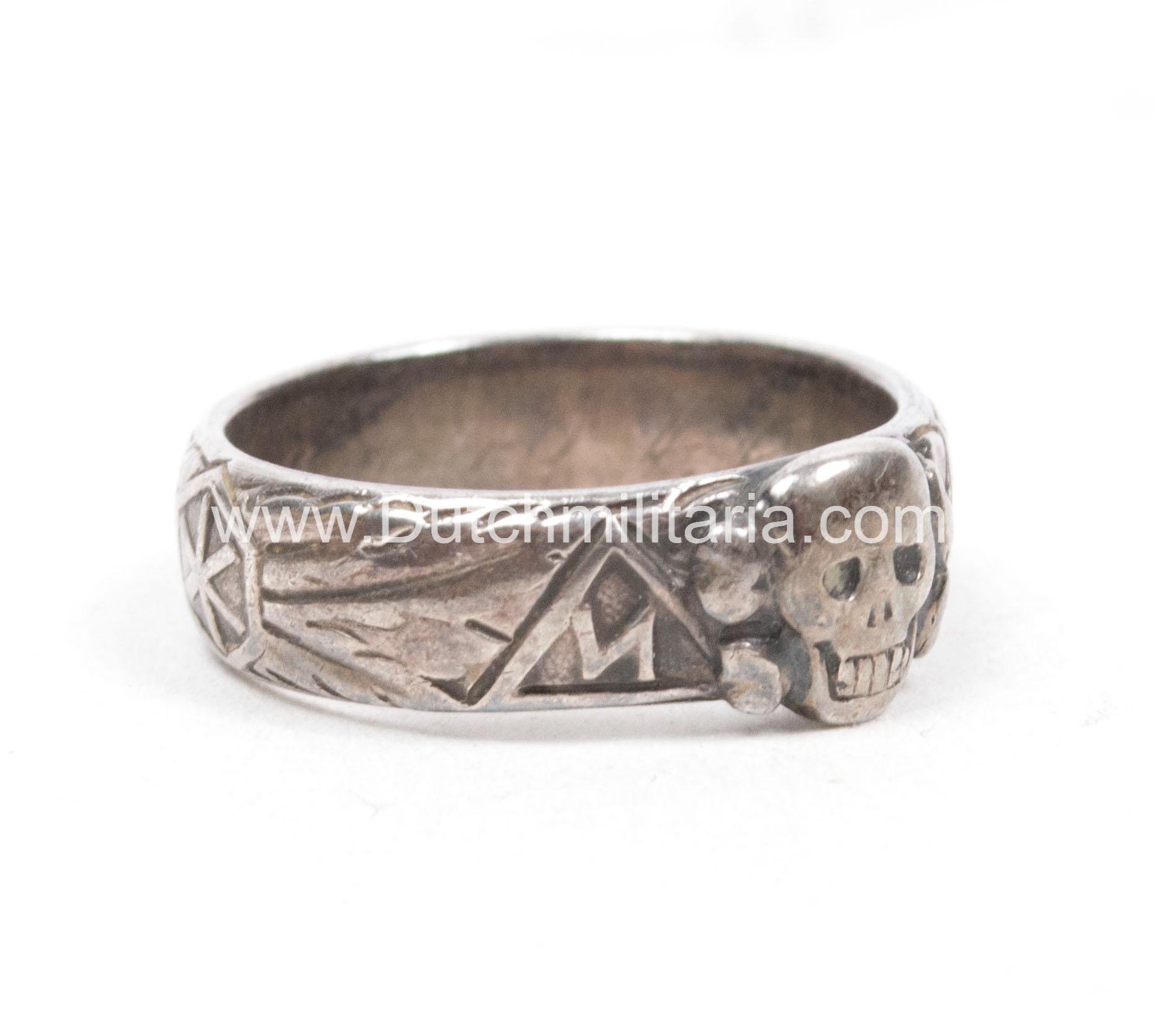 SS Totenkopfring / Ehrenring – rare — image 19