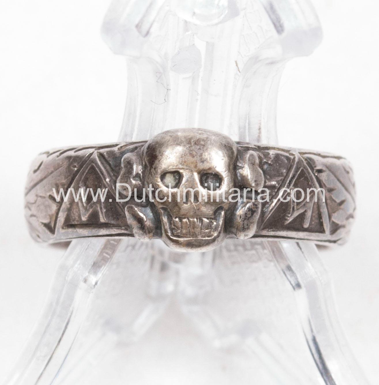 SS Totenkopfring / Ehrenring – rare — image 2