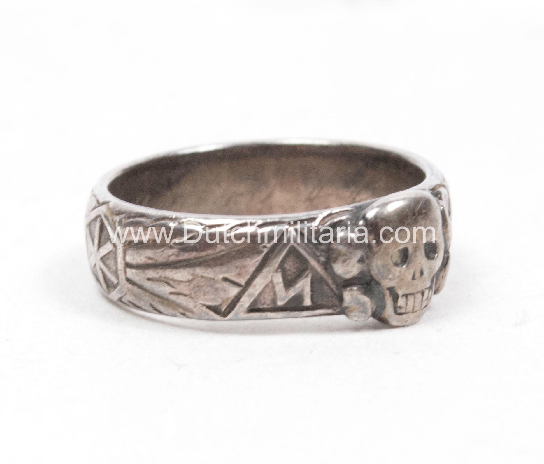 SS Totenkopfring / Ehrenring – rare — image 20