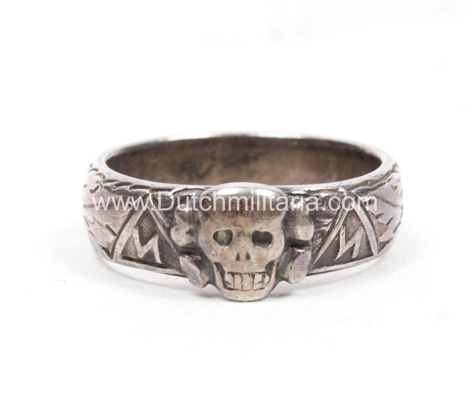 SS Totenkopfring / Ehrenring – rare — image 21
