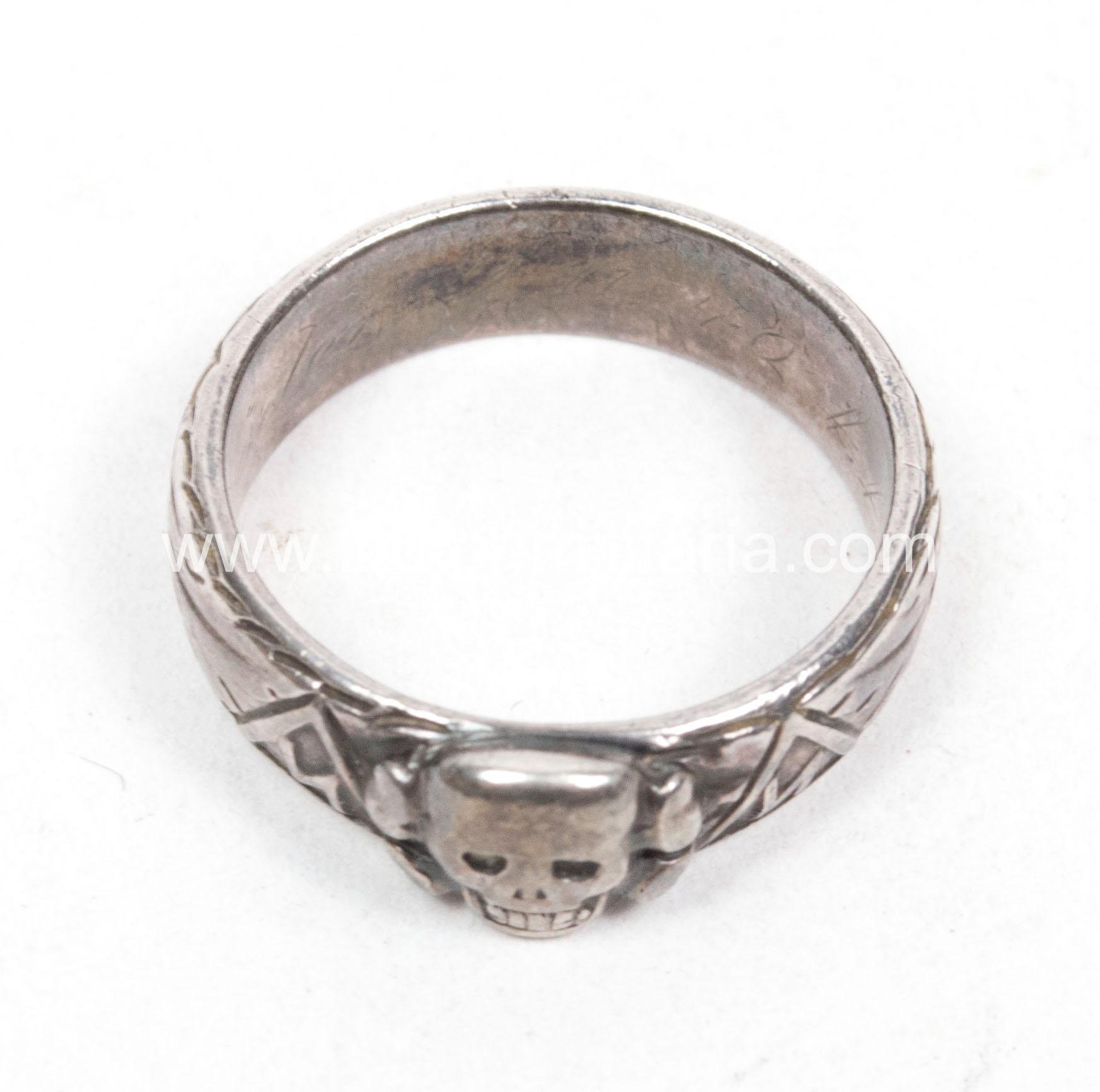 SS Totenkopfring / Ehrenring – rare — image 22