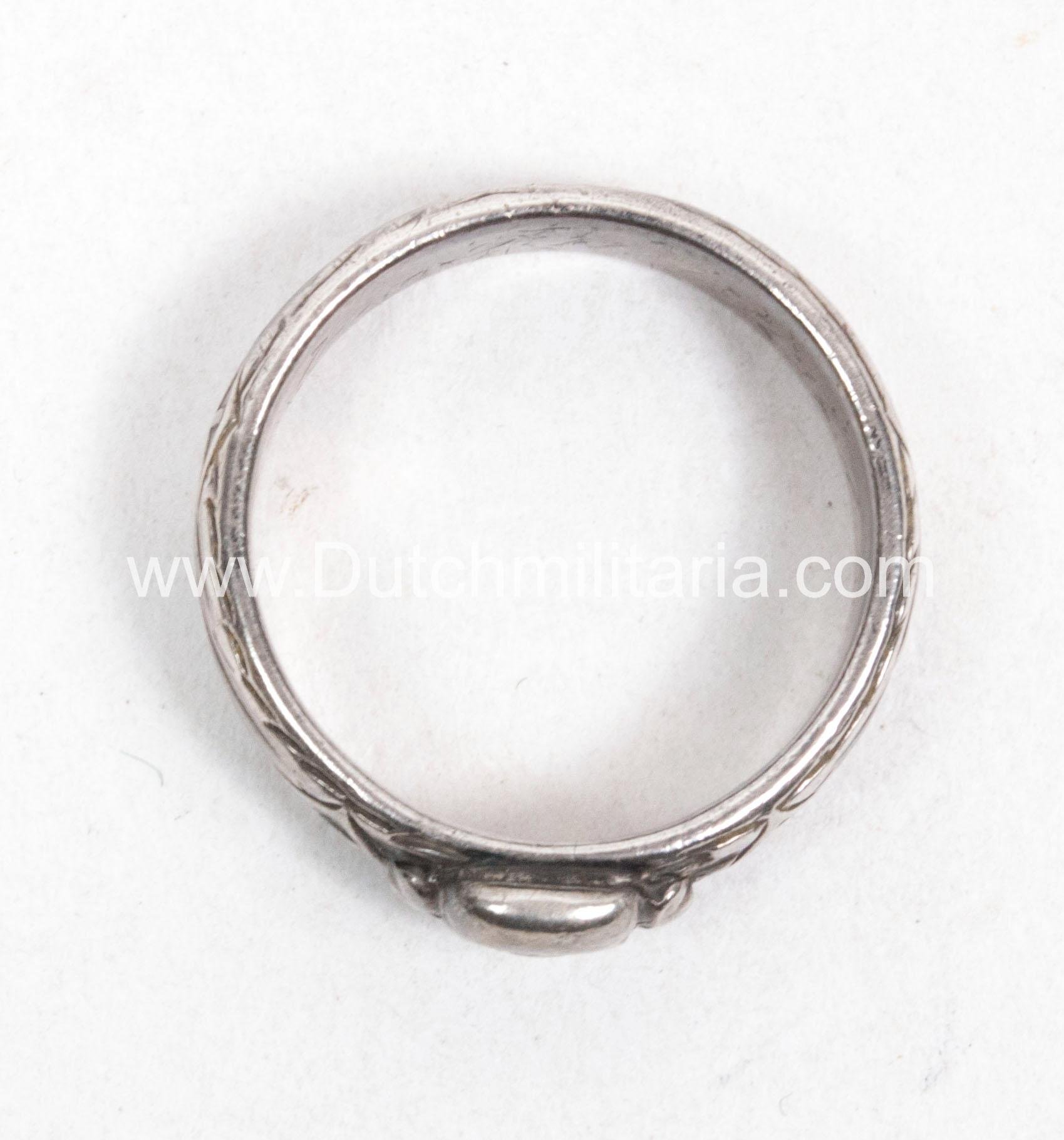 SS Totenkopfring / Ehrenring – rare — image 24