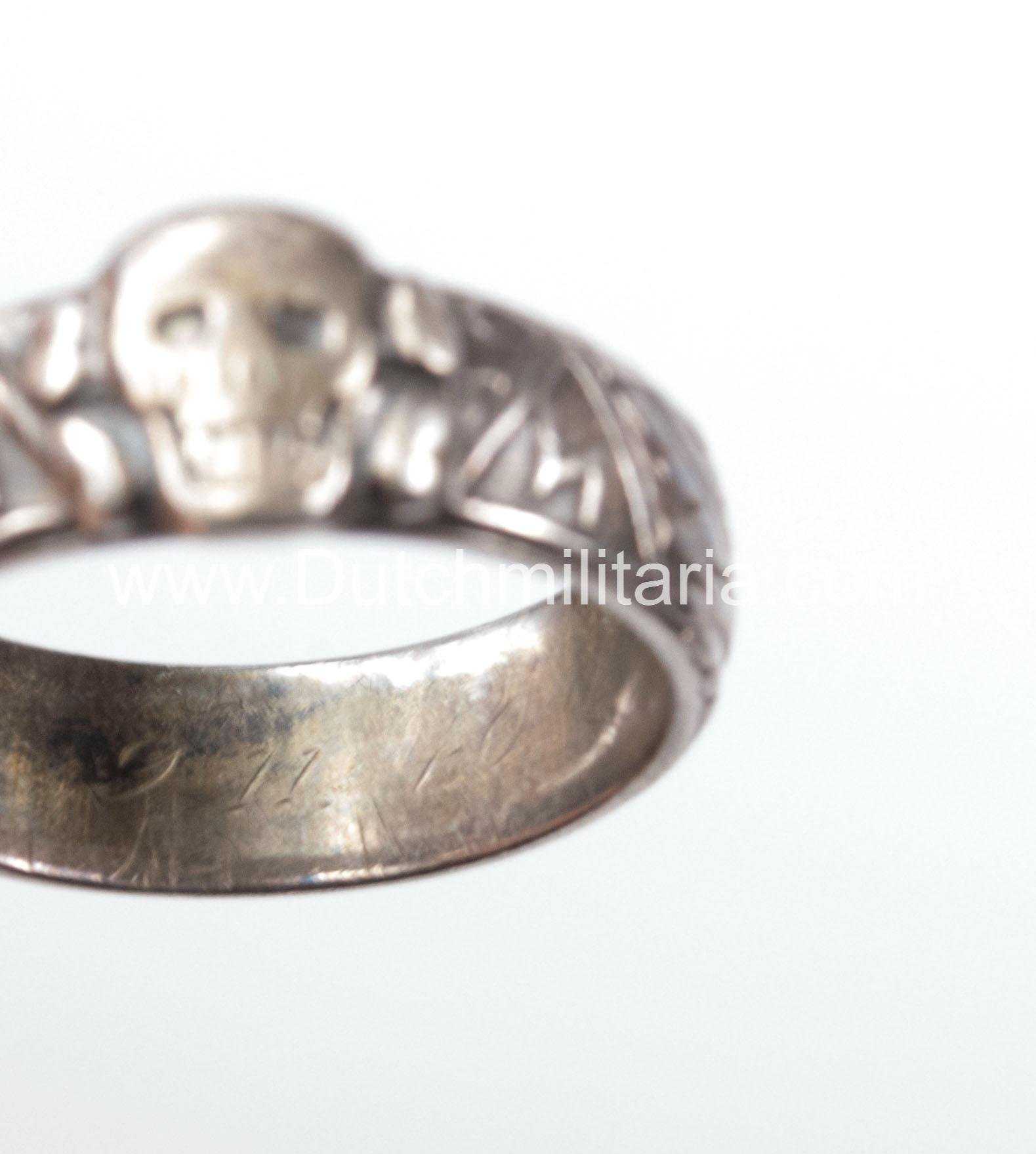 SS Totenkopfring / Ehrenring – rare — image 25