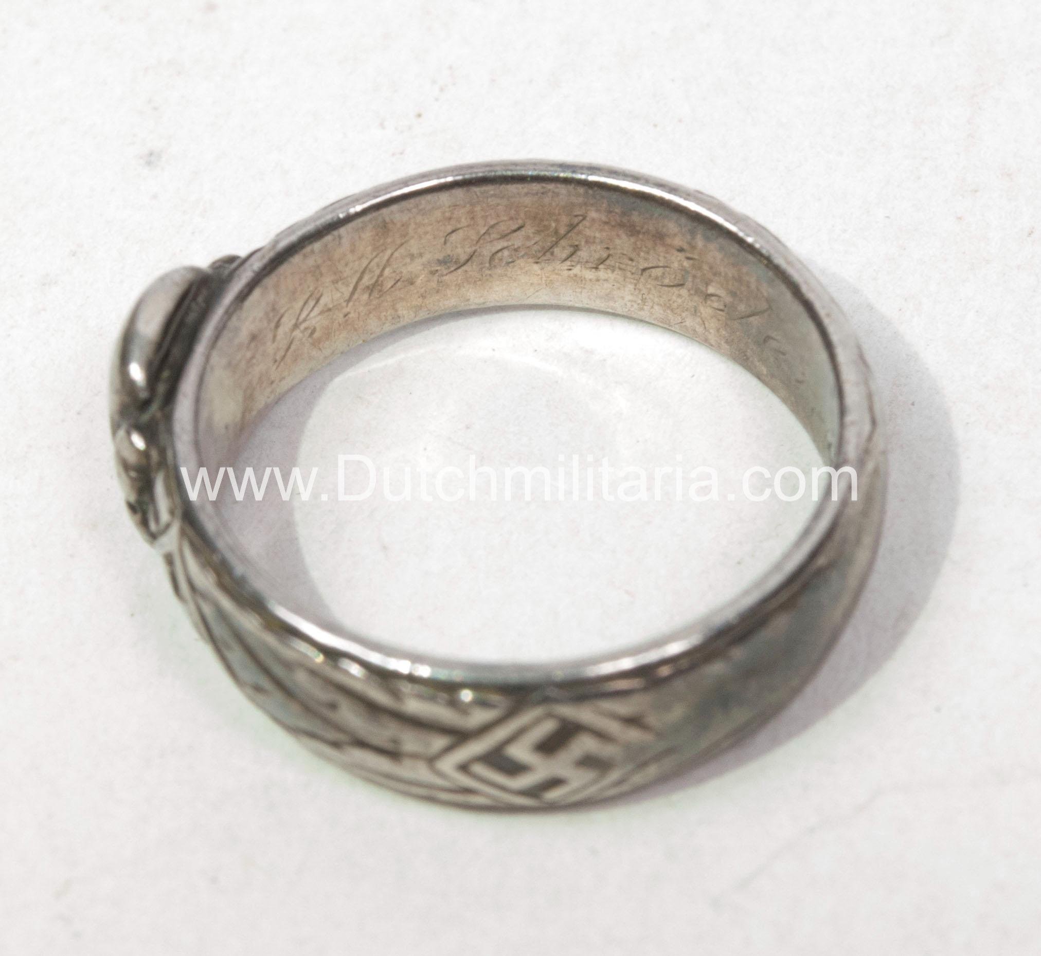 SS Totenkopfring / Ehrenring – rare — image 26