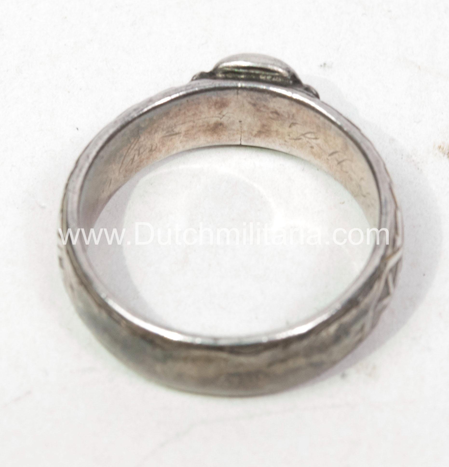 SS Totenkopfring / Ehrenring – rare — image 27