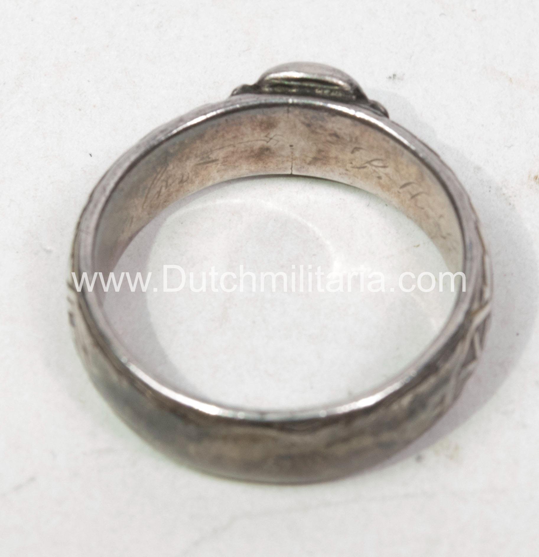 SS Totenkopfring / Ehrenring – rare — image 28