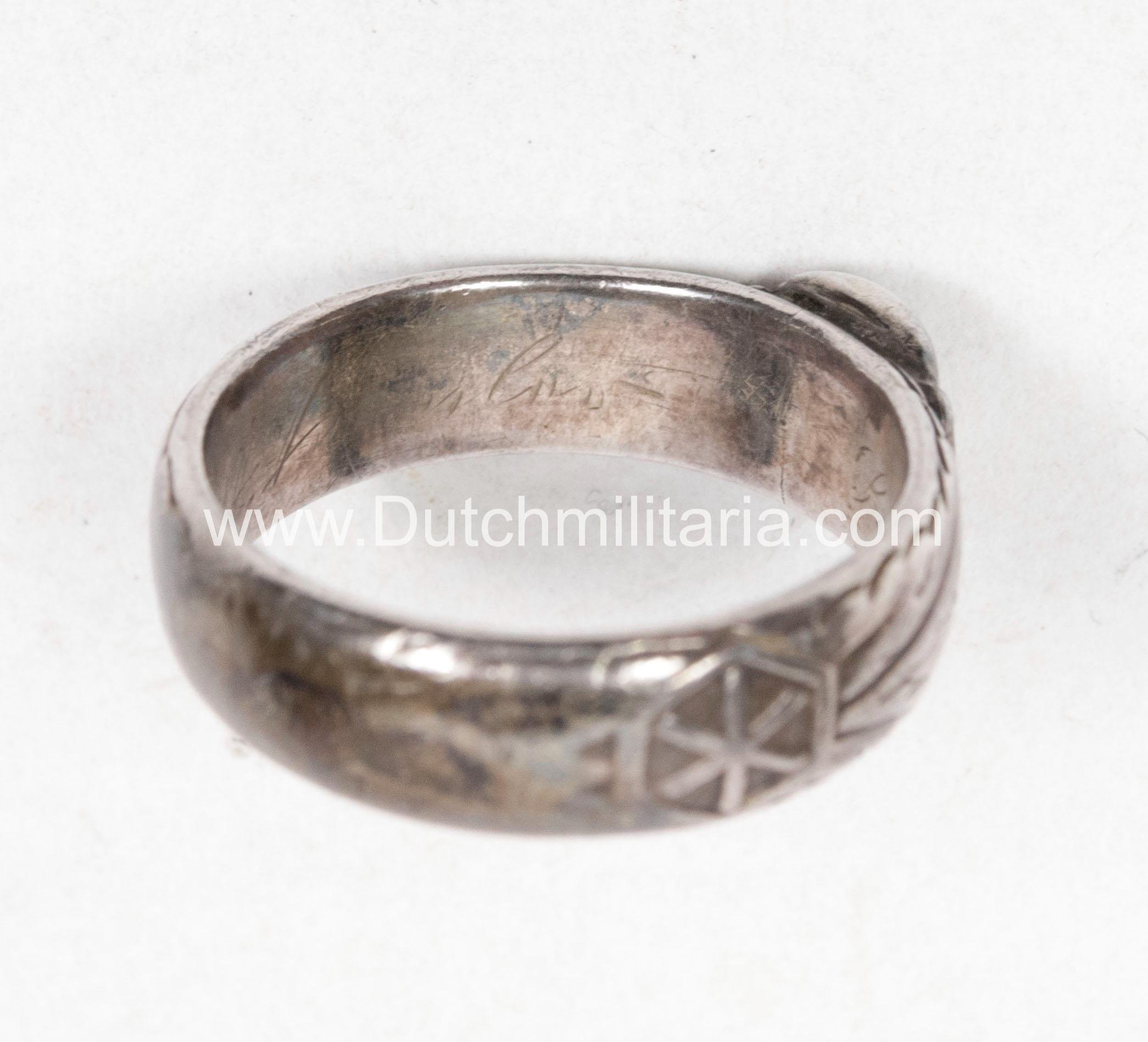 SS Totenkopfring / Ehrenring – rare — image 29