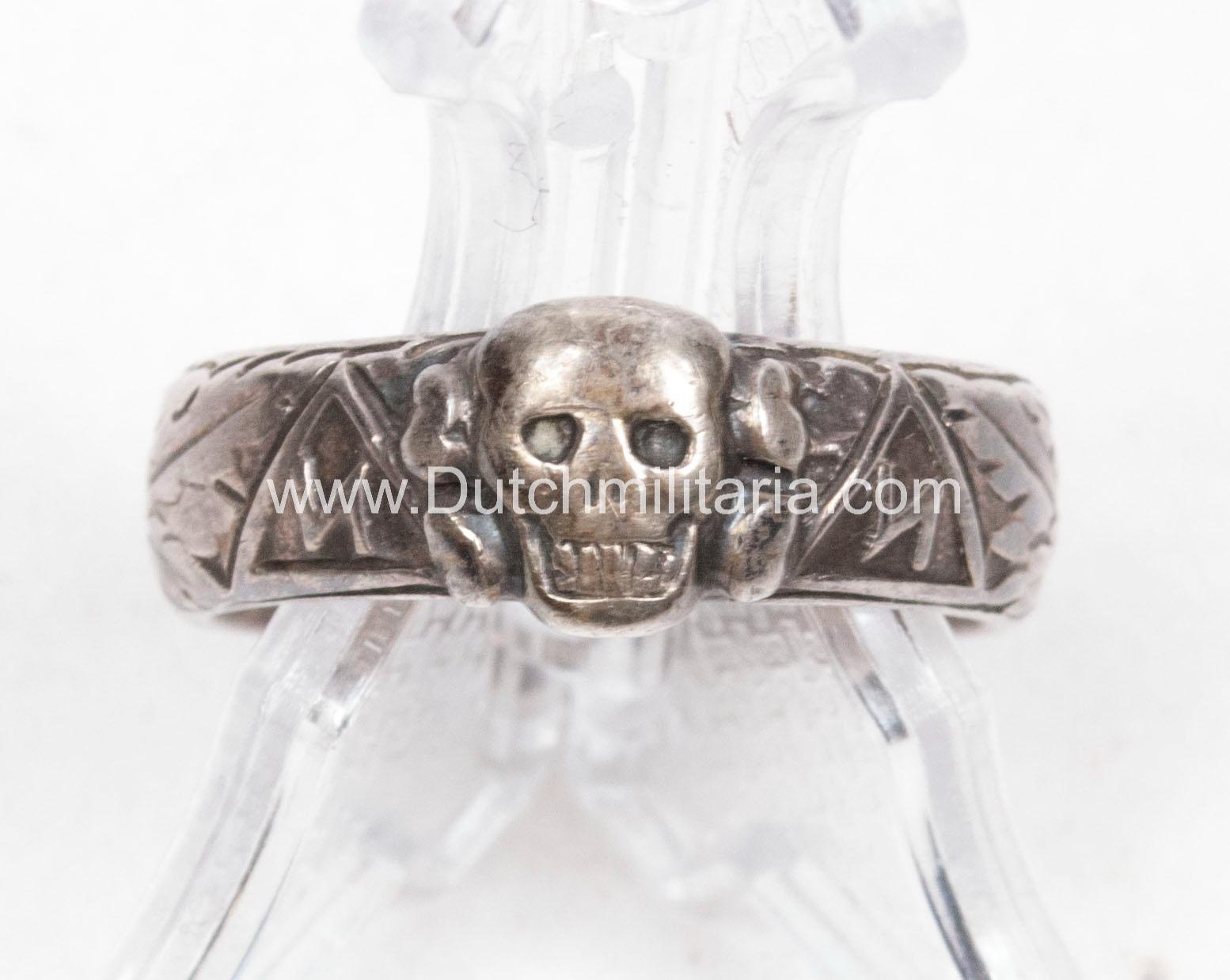 SS Totenkopfring / Ehrenring – rare — image 3
