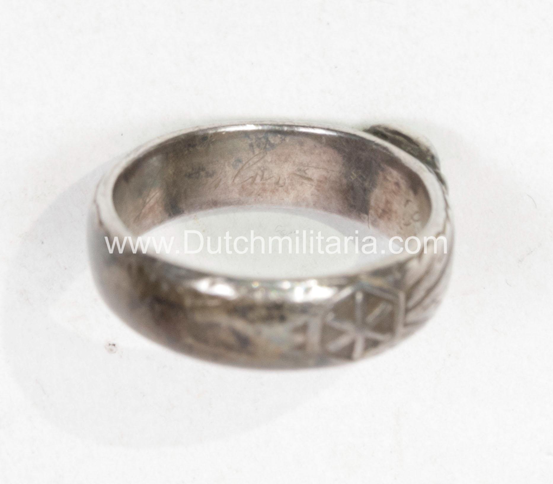 SS Totenkopfring / Ehrenring – rare — image 31