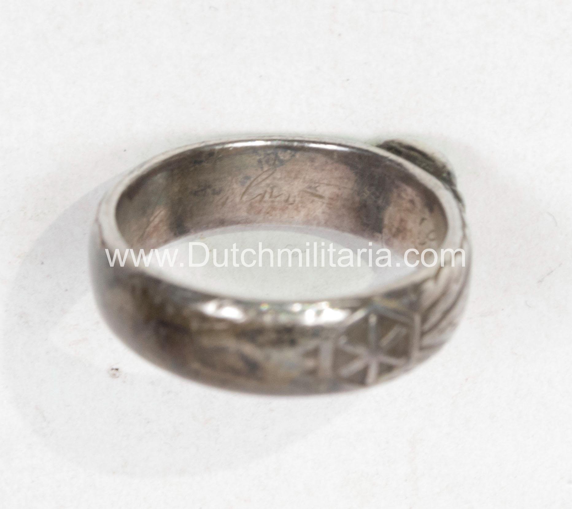 SS Totenkopfring / Ehrenring – rare — image 32
