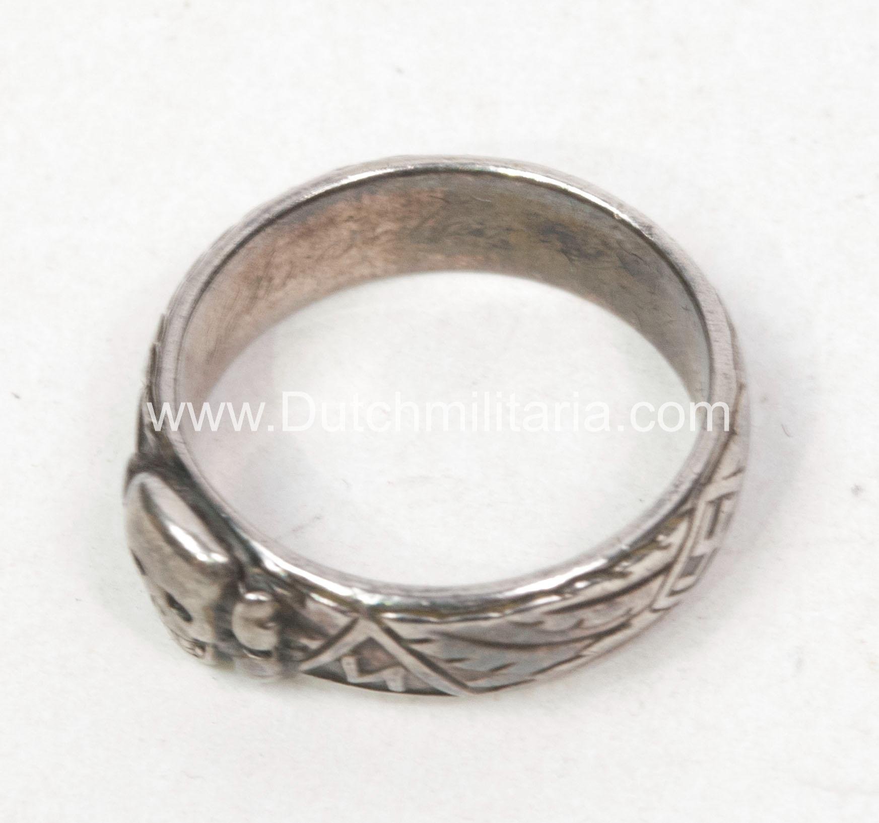 SS Totenkopfring / Ehrenring – rare — image 33