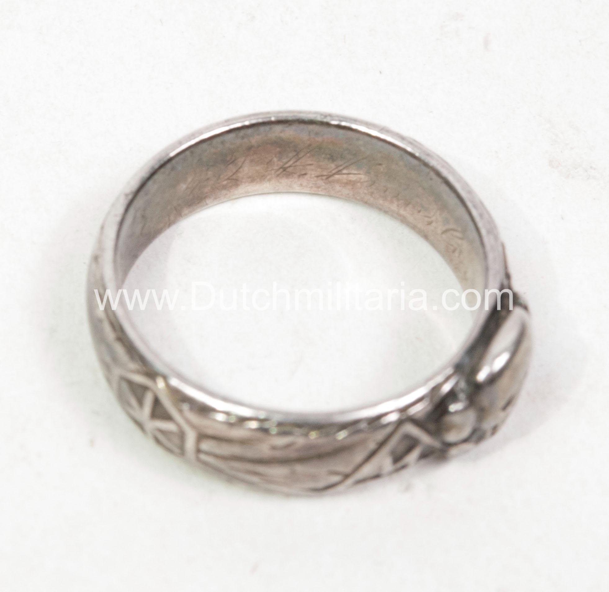 SS Totenkopfring / Ehrenring – rare — image 34