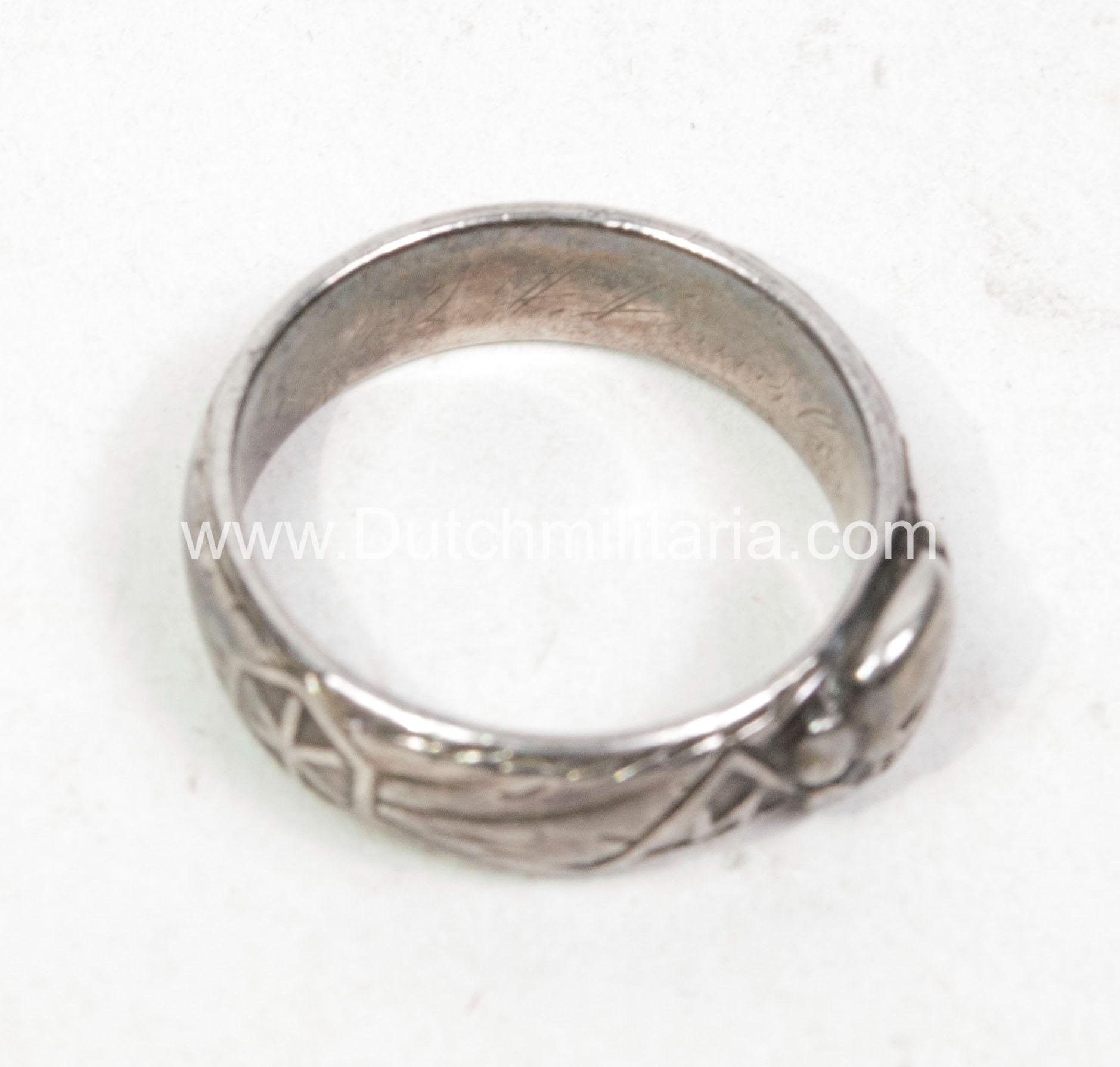 SS Totenkopfring / Ehrenring – rare — image 36